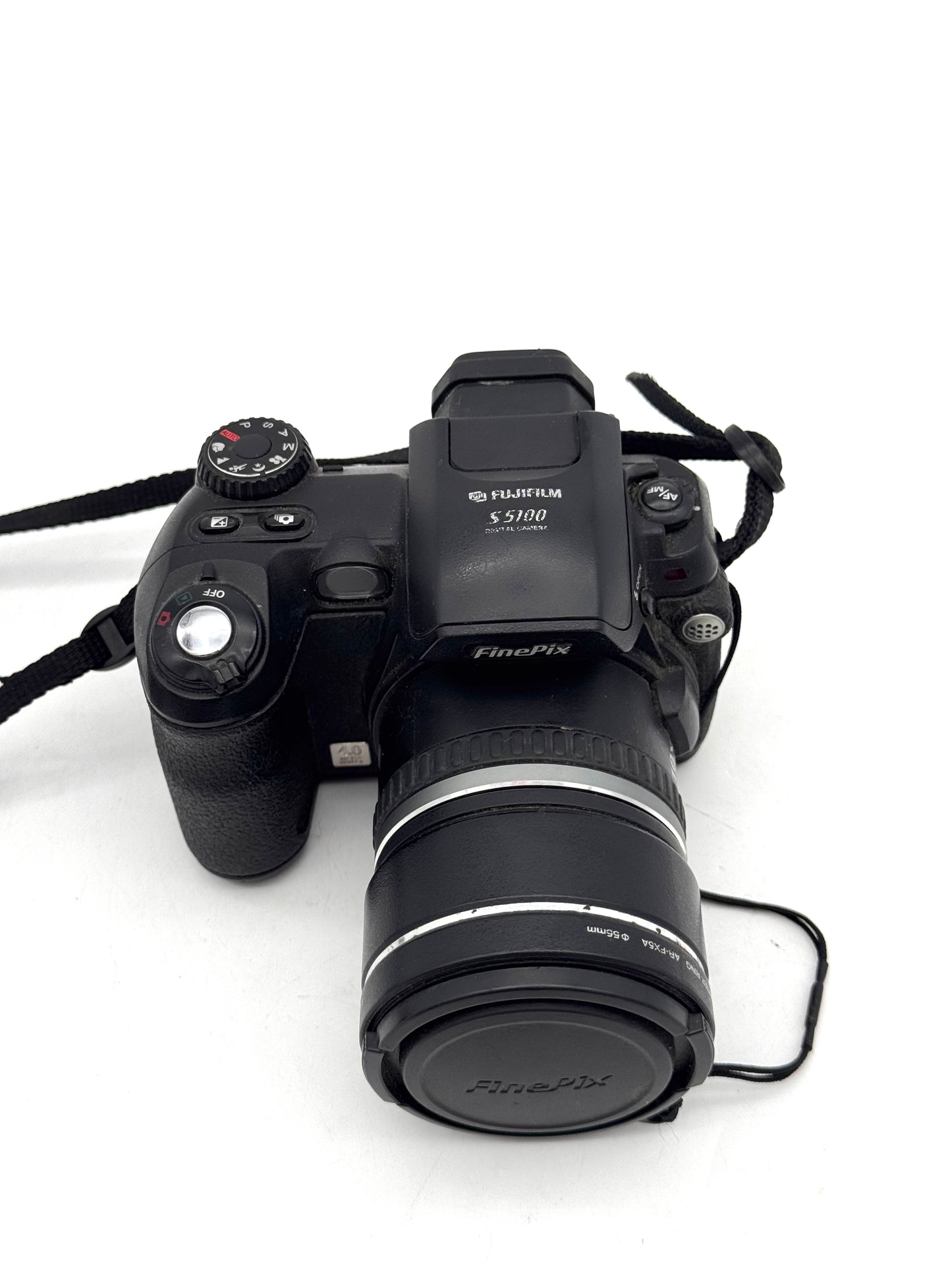 Fujifilm FinePix S5100 4.0MP Digital Bridge Camera Black - Tested & Working