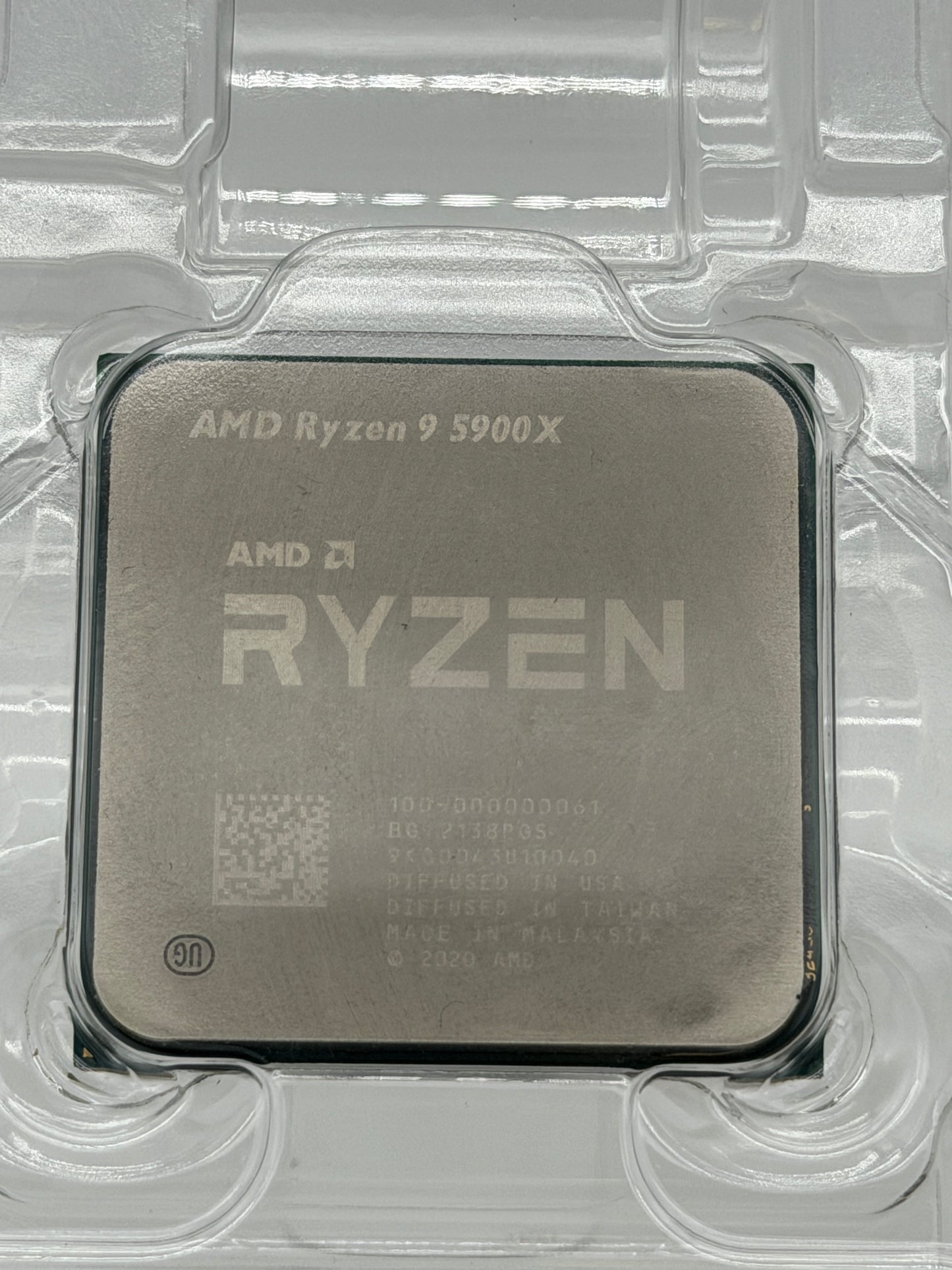 AMD Ryzen 9 5900X Socket AM4 12-Core 3.70GHz Desktop CPU Processor