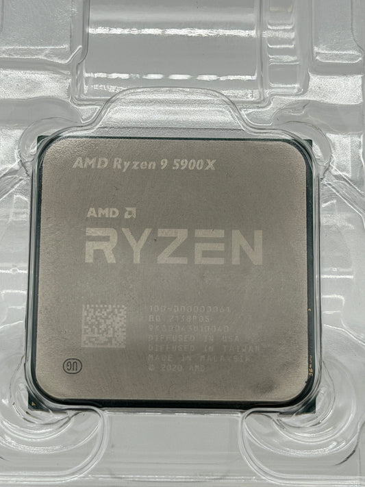 AMD Ryzen 9 5900X Socket AM4 12-Core 3.70GHz Desktop CPU Processor