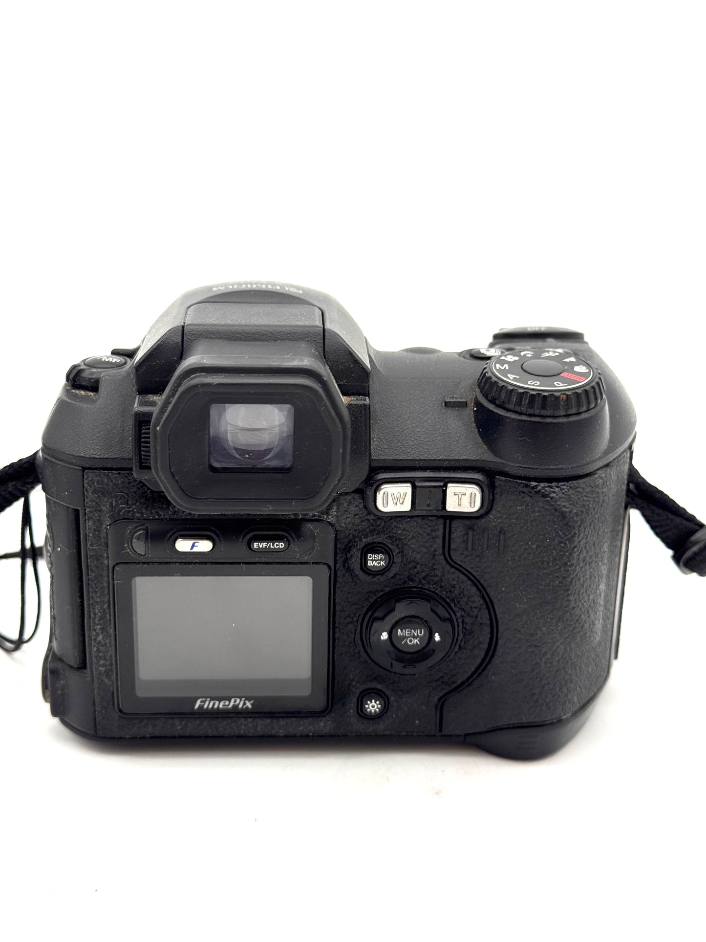 Fujifilm FinePix S5100 4.0MP Digital Bridge Camera Black - Tested & Working