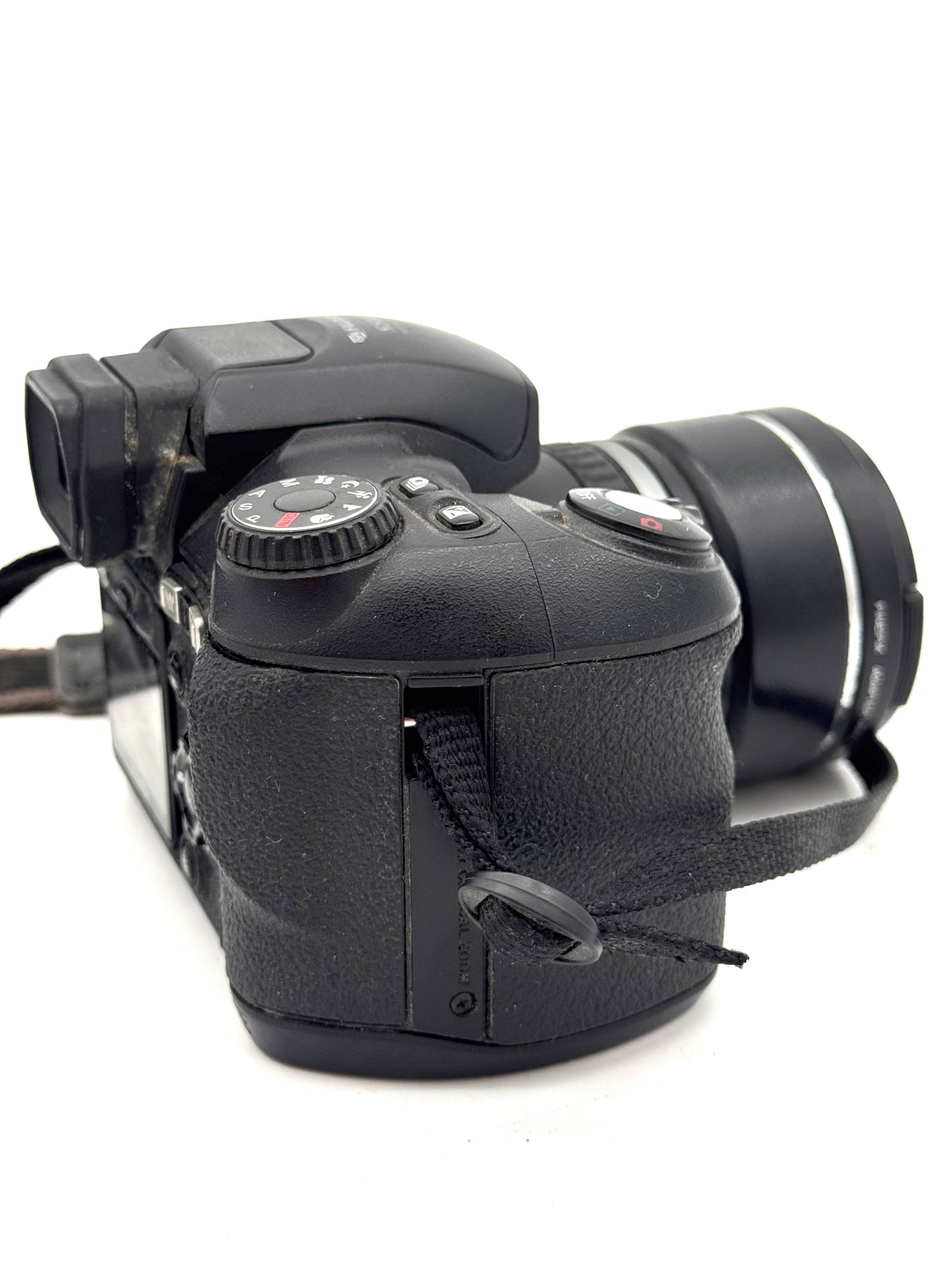 Fujifilm FinePix S5100 4.0MP Digital Bridge Camera Black - Tested & Working