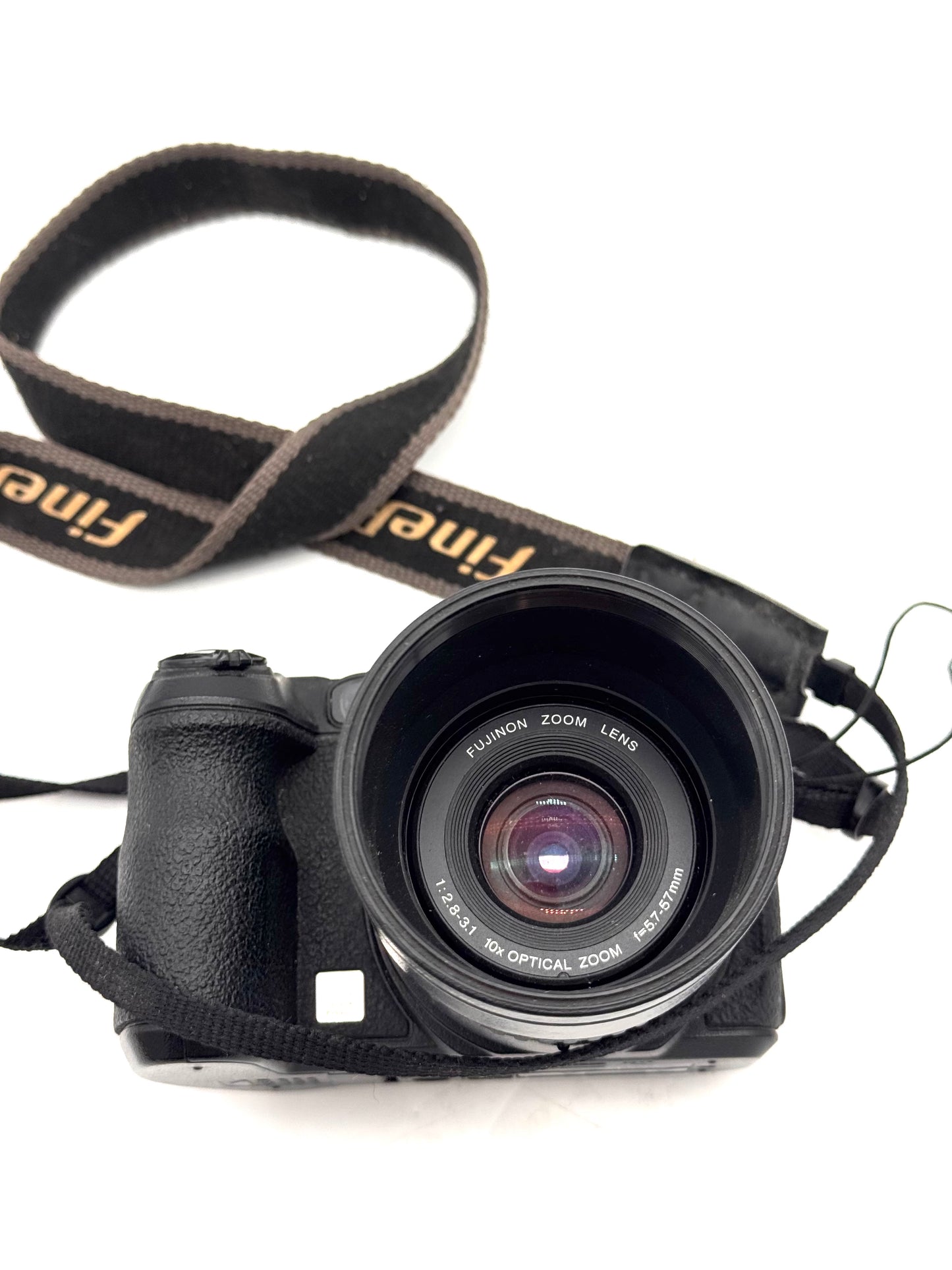 Fujifilm FinePix S5100 4.0MP Digital Bridge Camera Black - Tested & Working