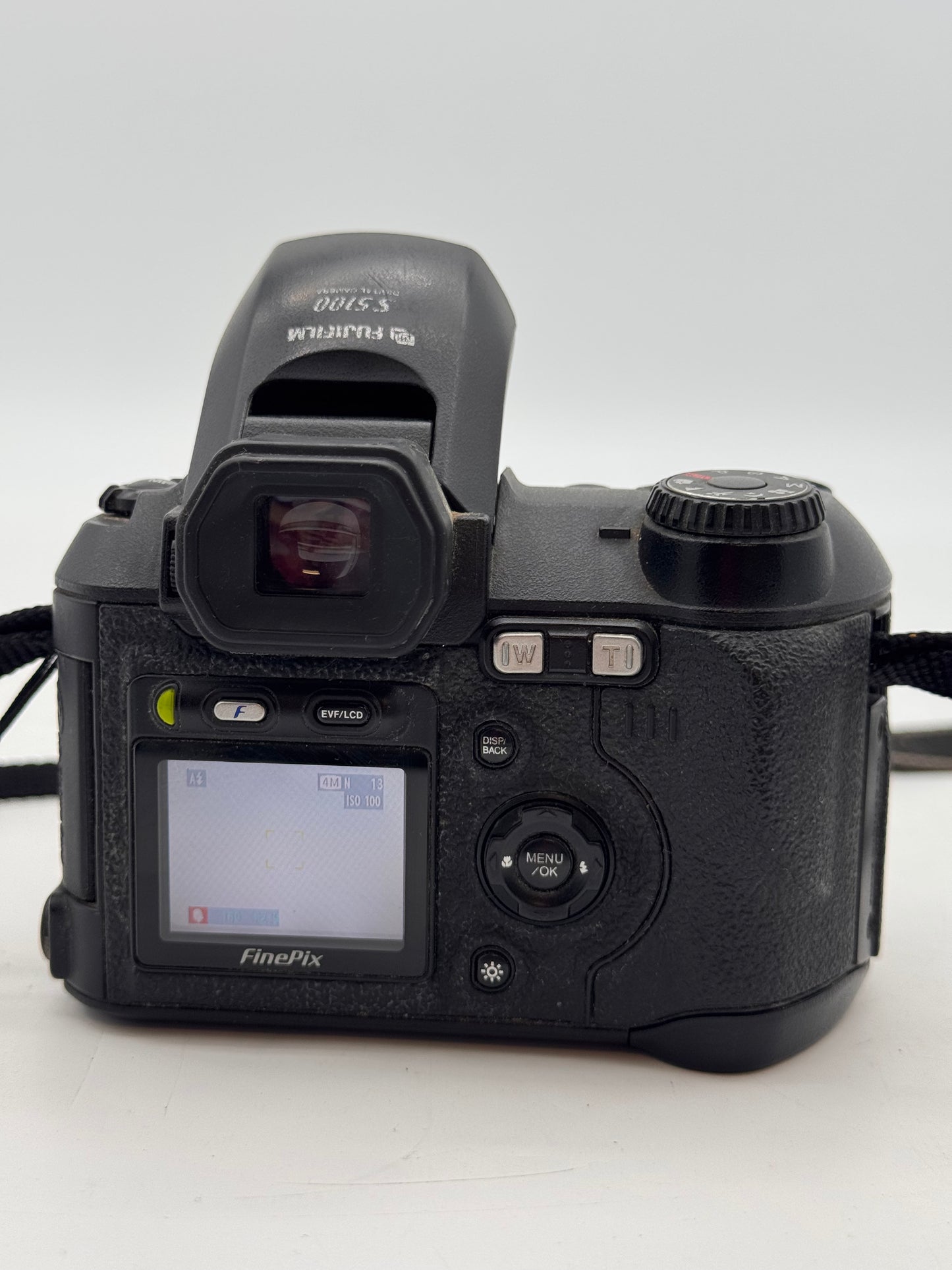 Fujifilm FinePix S5100 4.0MP Digital Bridge Camera Black - Tested & Working