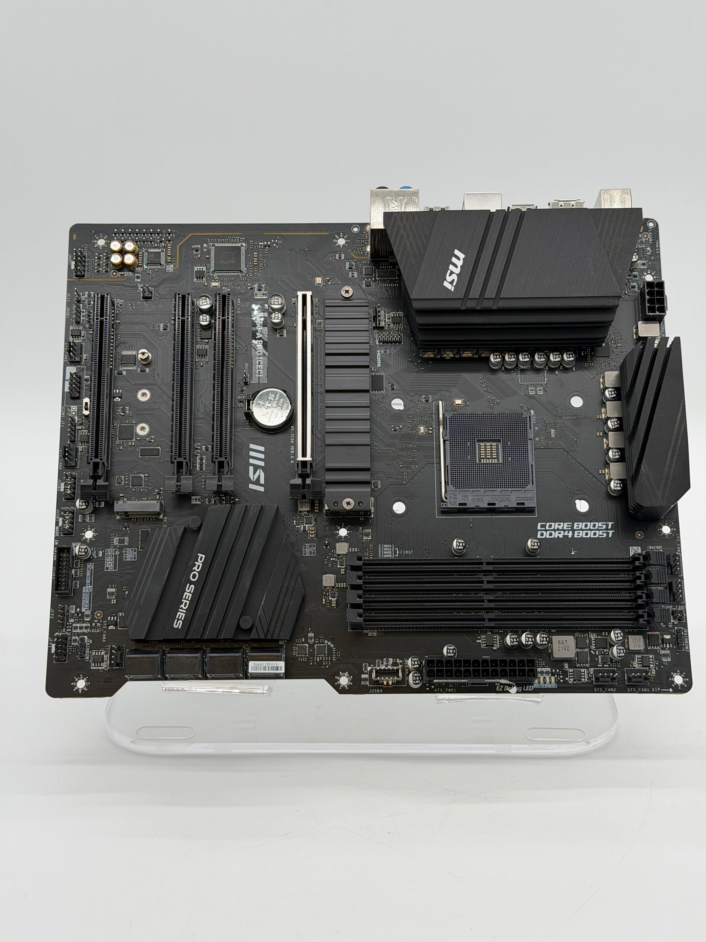 MSI B550-A PRO ATX Motherboard [AM4] [DDR4]