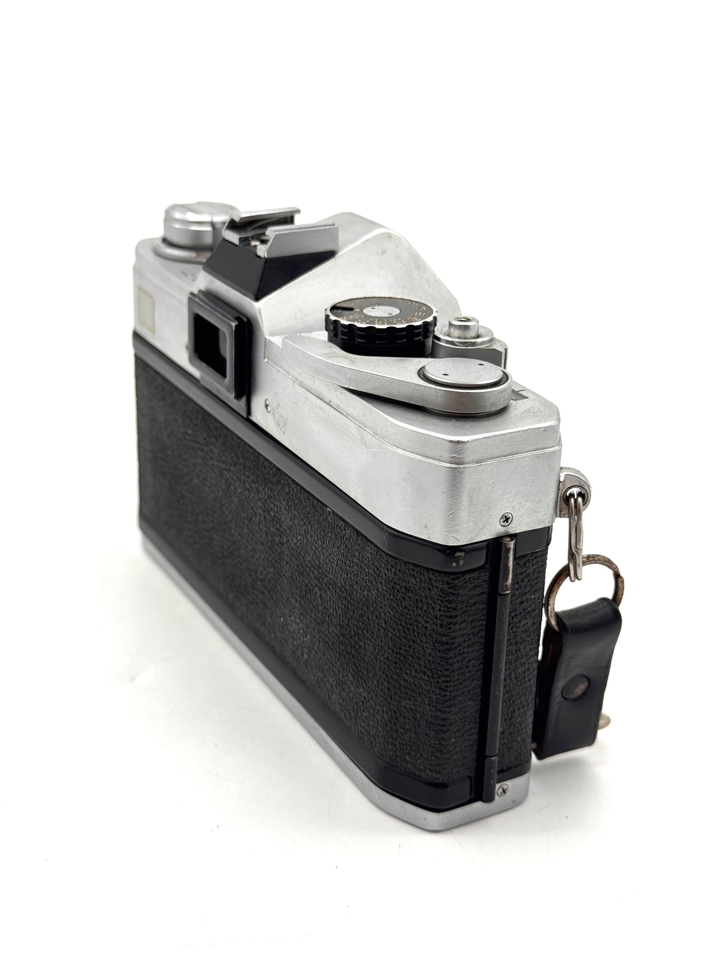 Vintage Canon FT QL 35mm SLR Film Camera Body Only - Rare Black Finish - Tested