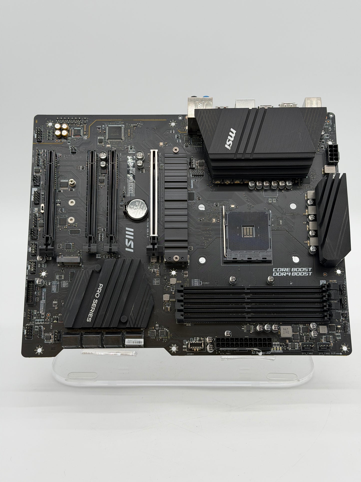 MSI B550-A PRO ATX Motherboard [AM4] [DDR4]