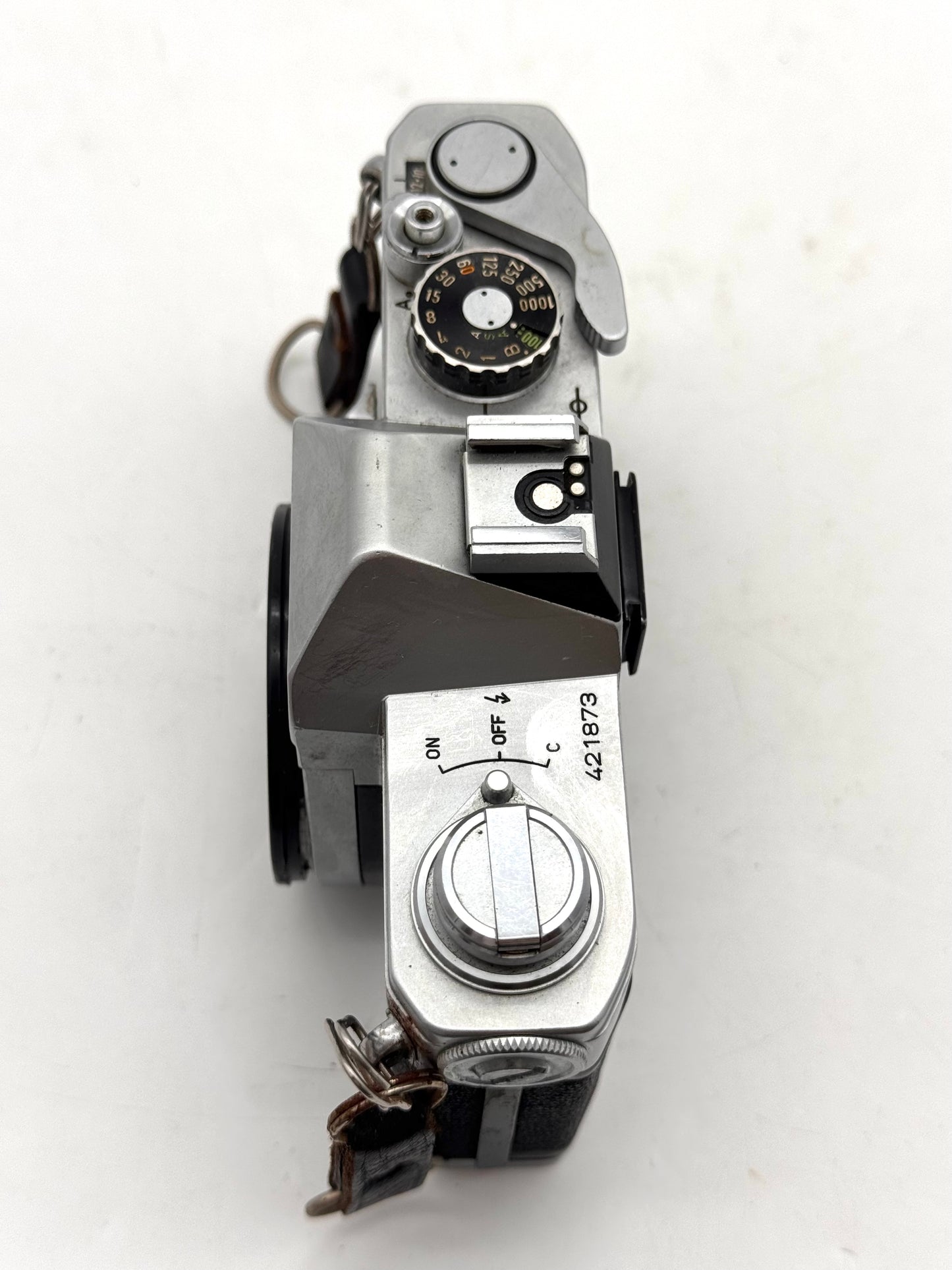 Vintage Canon FT QL 35mm SLR Film Camera Body Only - Rare Black Finish - Tested