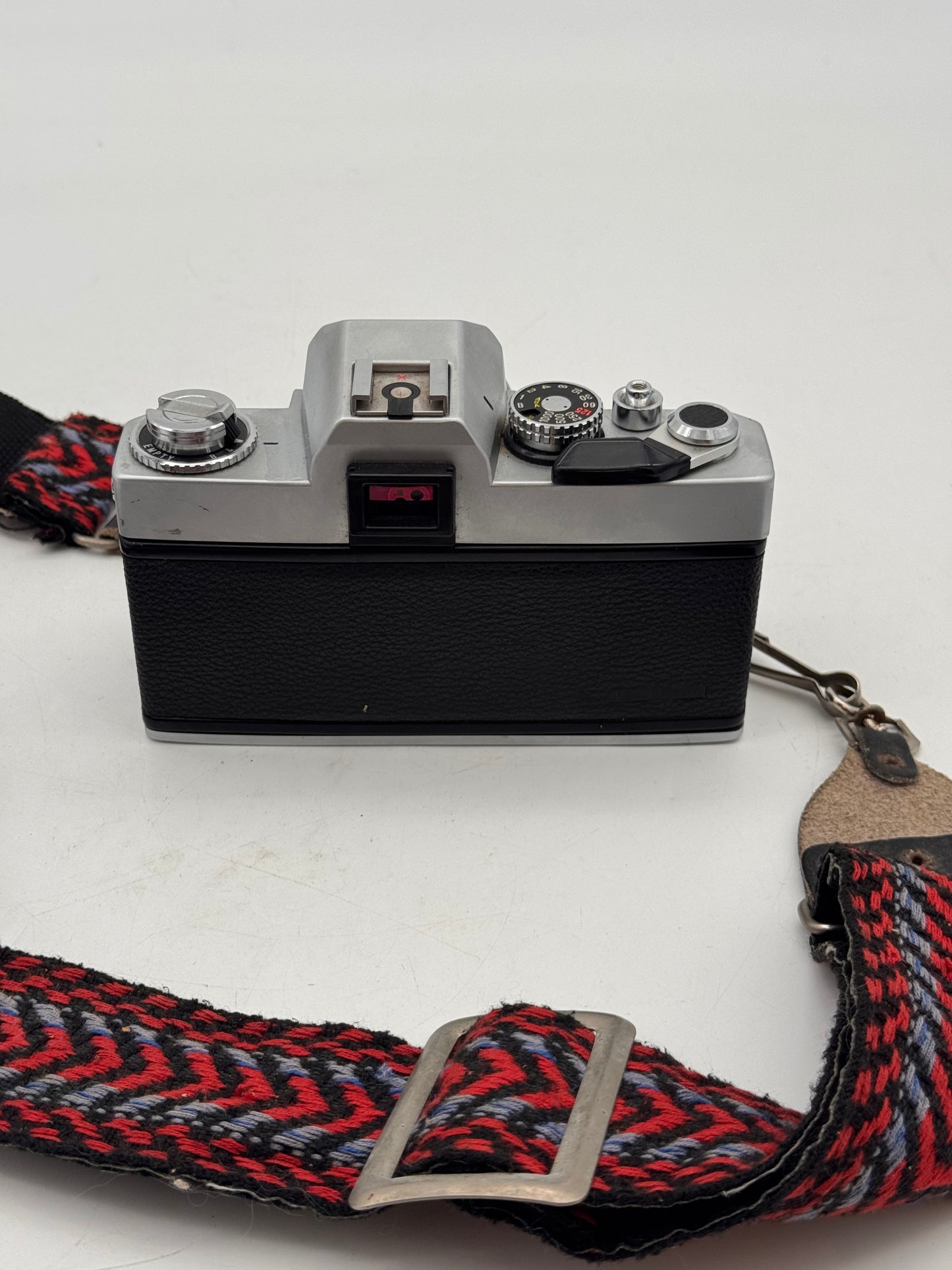Ricoh Singlex II 35mm SLR Film Camera Black Vintage