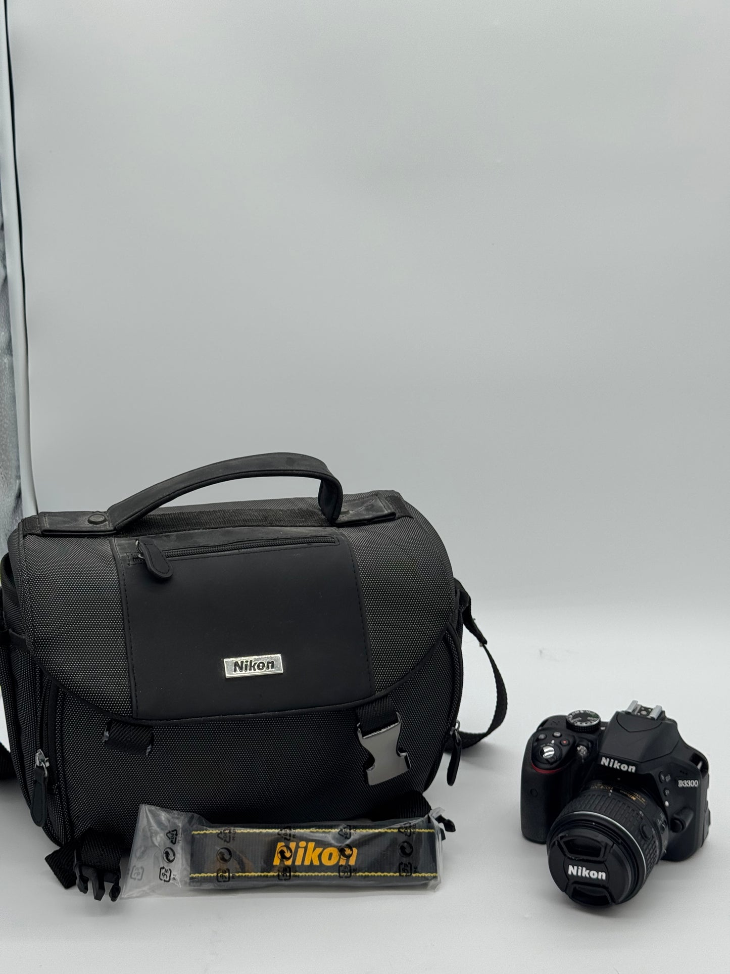 Nikon D3300 Digital Camera - Used - Black - Includes Carrying Bag