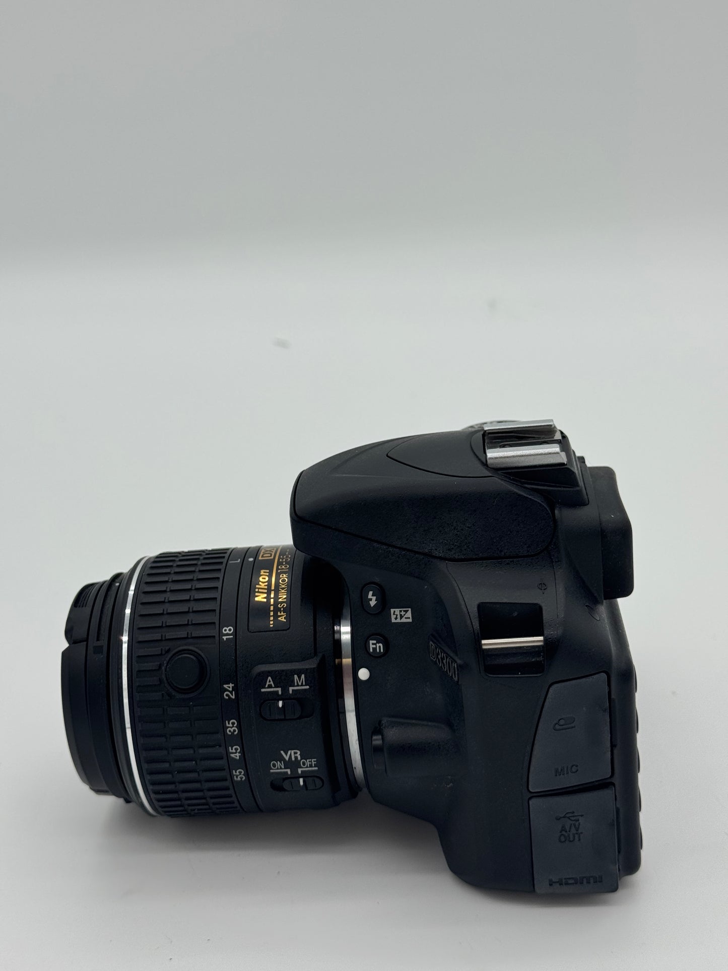 Nikon D3300 Digital Camera - Used - Black - Includes Carrying Bag