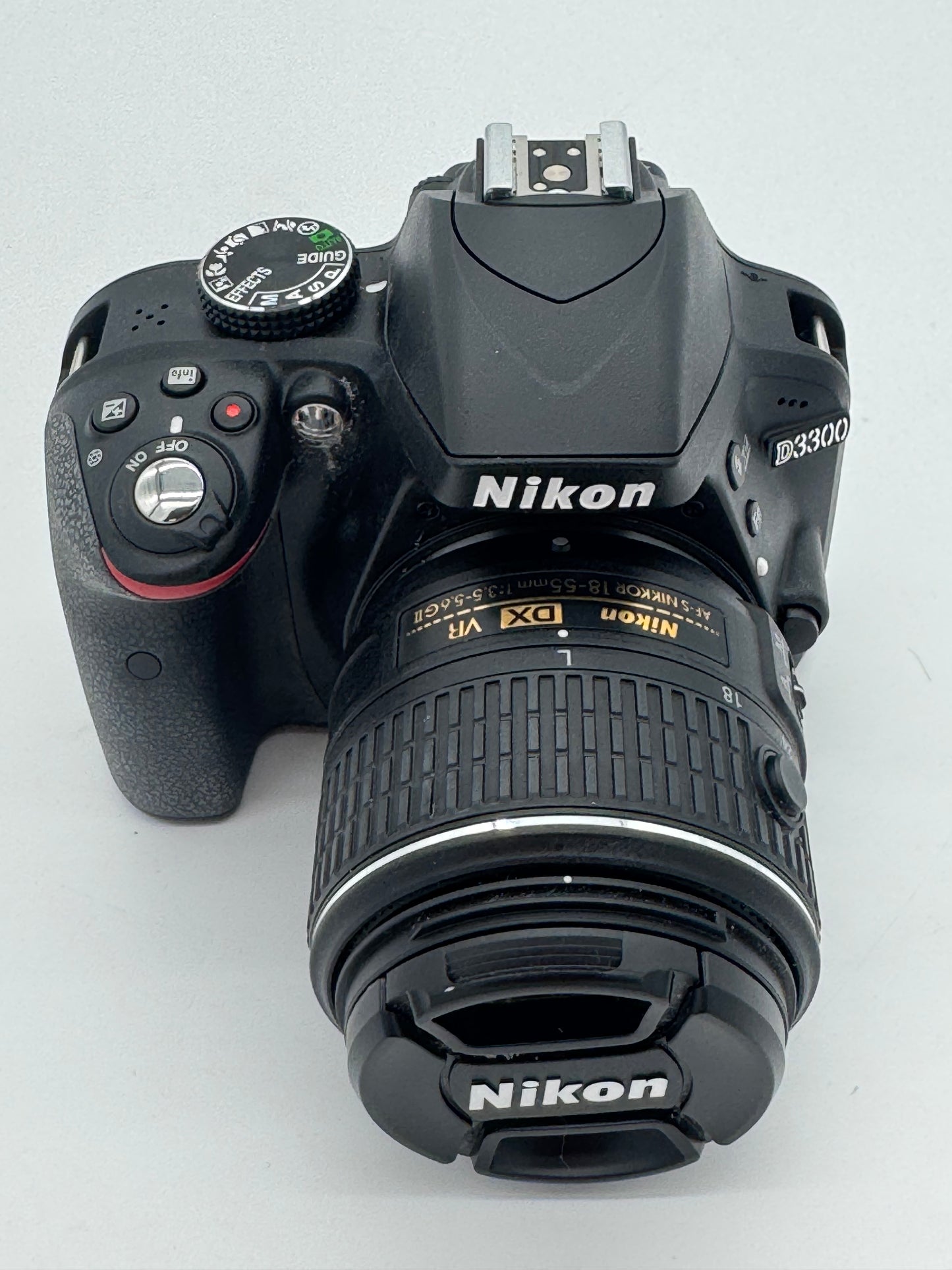 Nikon D3300 Digital Camera - Used - Black - Includes Carrying Bag