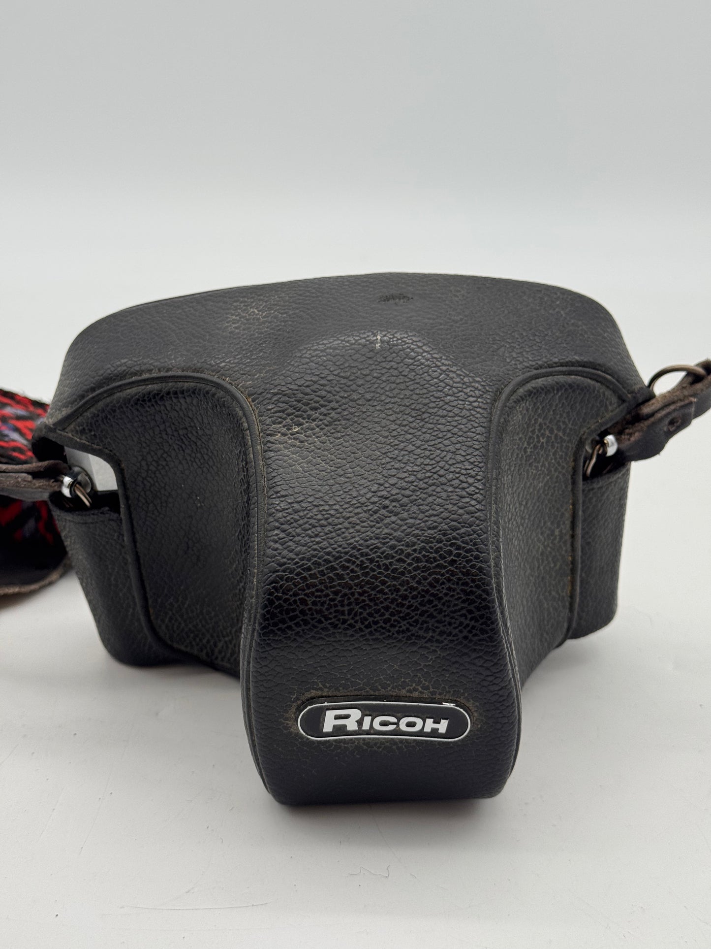Ricoh Singlex II 35mm SLR Film Camera Black Vintage