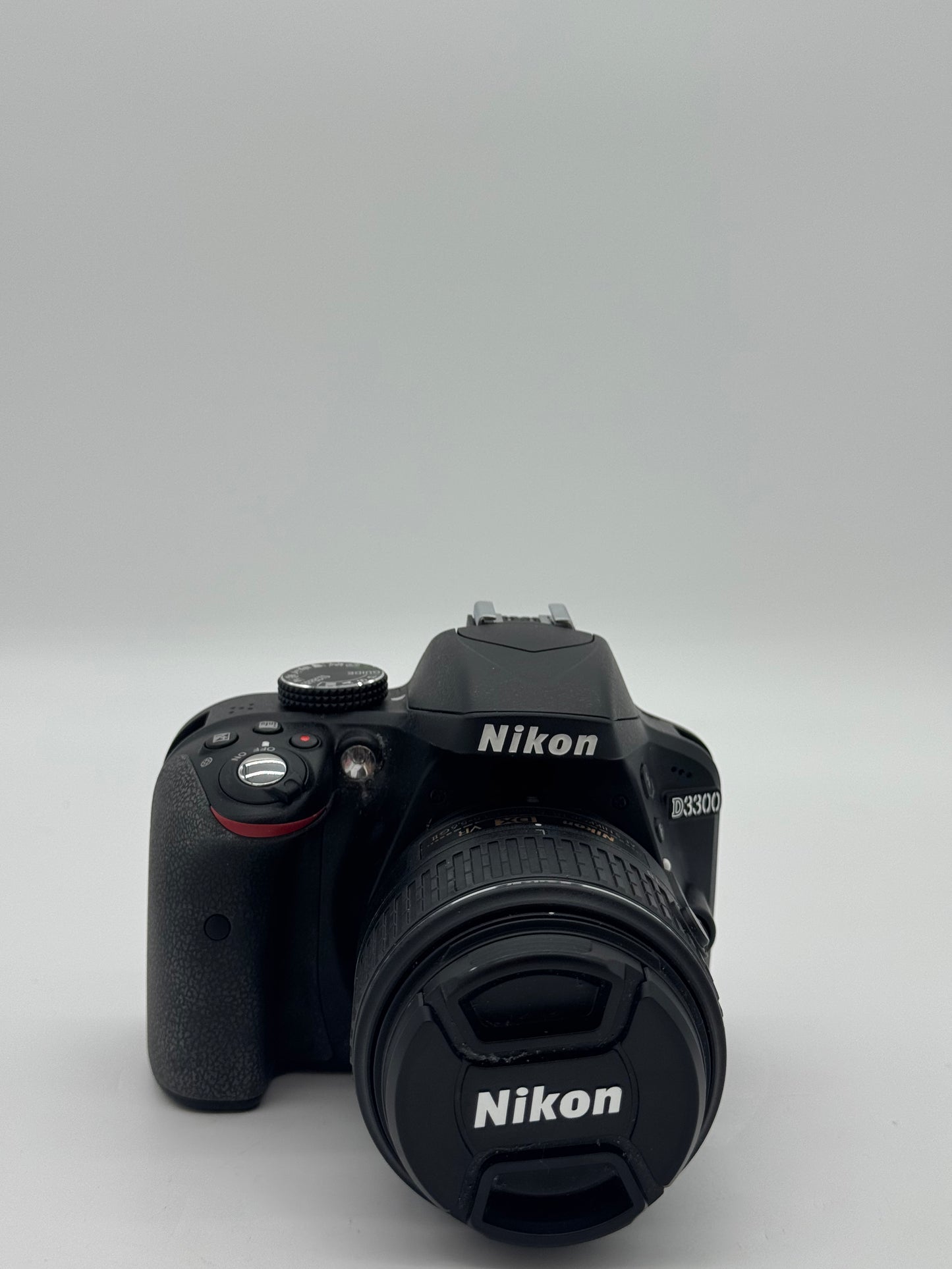 Nikon D3300 Digital Camera - Used - Black - Includes Carrying Bag