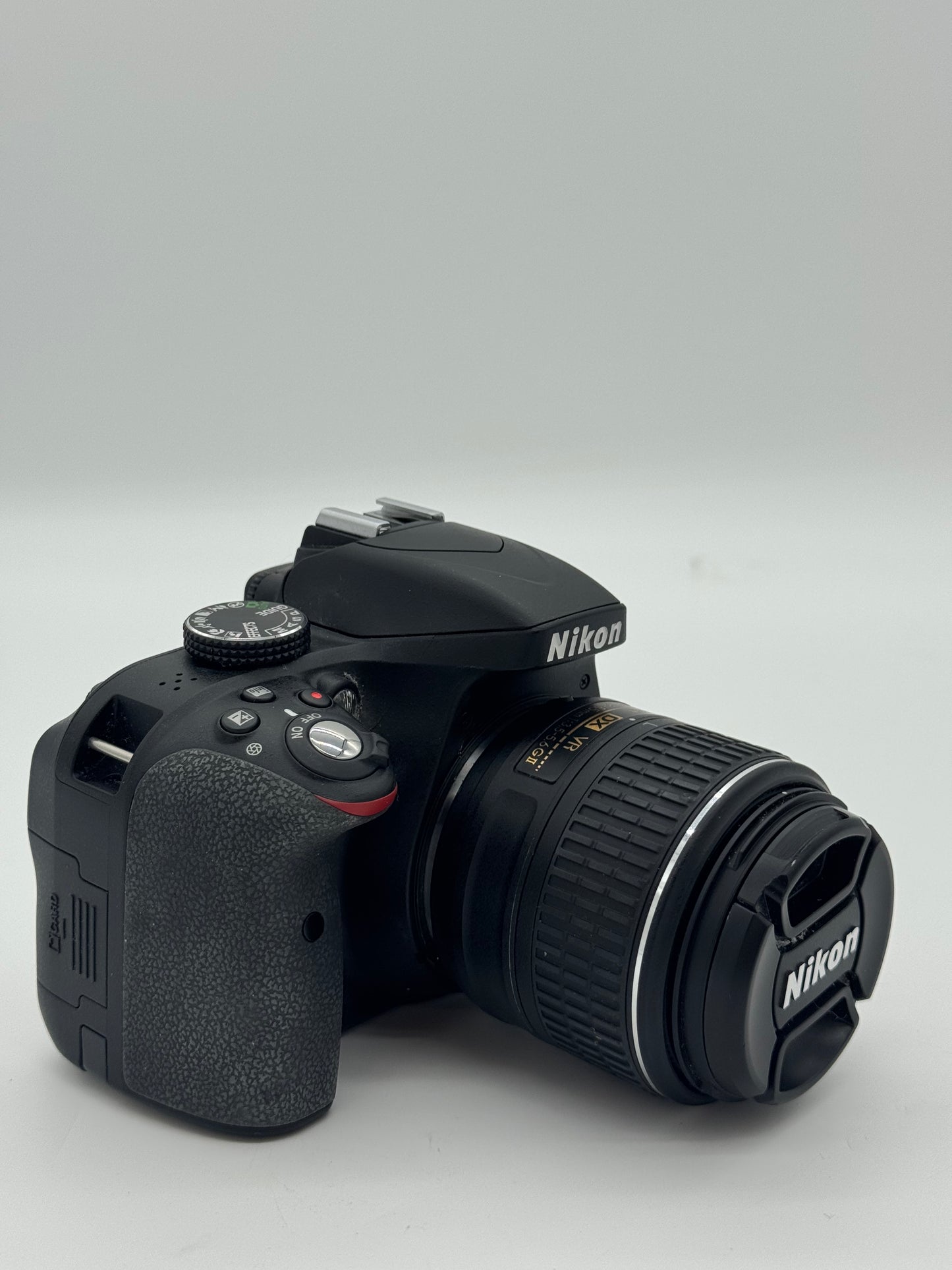 Nikon D3300 Digital Camera - Used - Black - Includes Carrying Bag