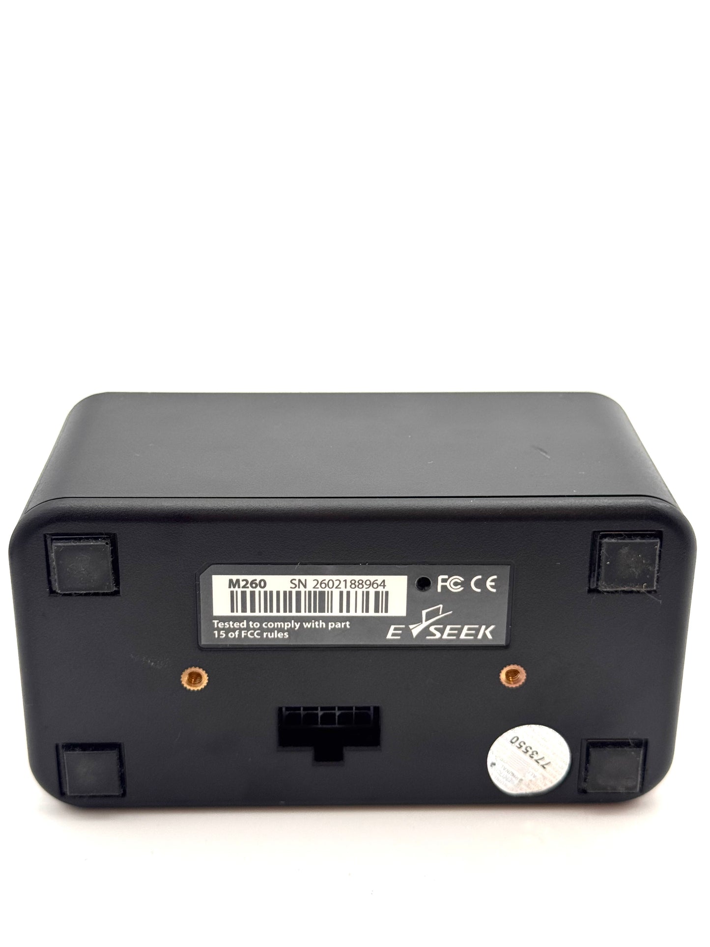 TokenWorks IDWedgeKB ID Scanner Keyboard Wedge Auto Form Filler Black Tested