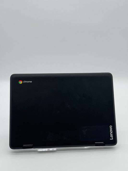 Lenovo 300E 11" Laptop - Used - A - Black - Intel Celeron, 4GB RAM, 32GB HDD