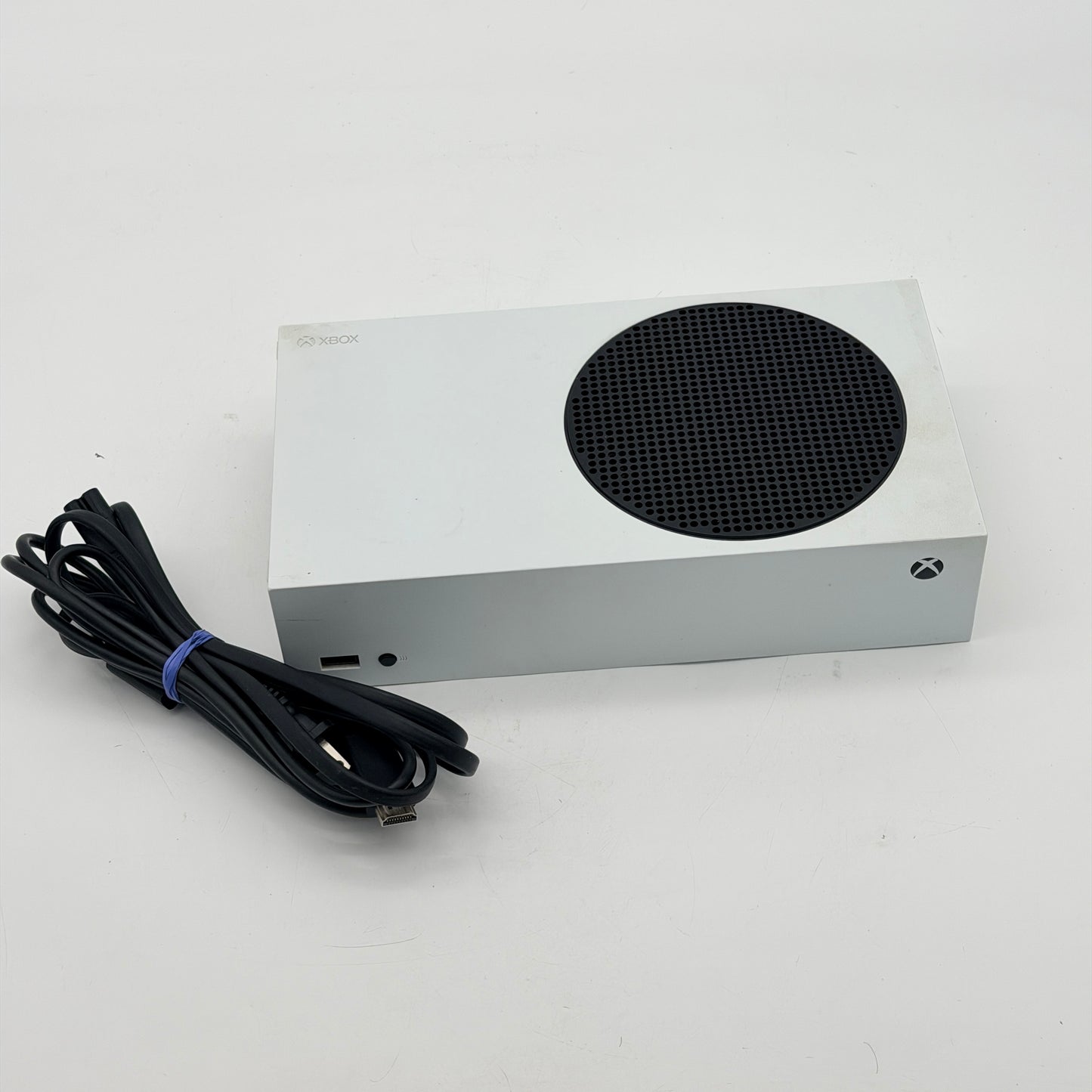 Microsoft Xbox Series S 512GB Digital Console White w/ Cables TESTED