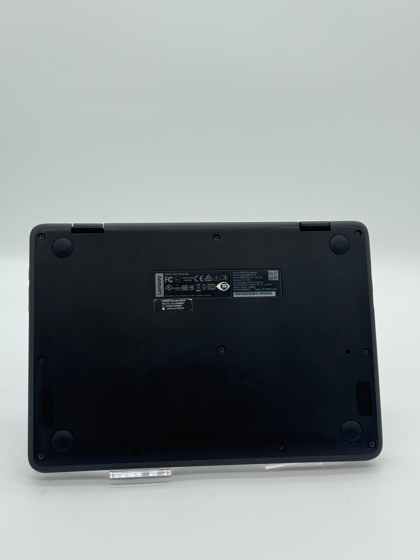 Lenovo 300E 11" Laptop - Used - A - Black - Intel Celeron, 4GB RAM, 32GB HDD