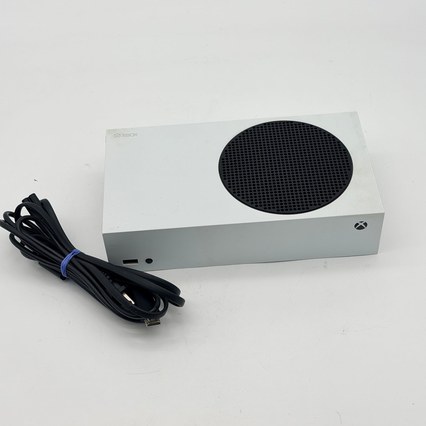 Microsoft Xbox Series S 512GB Digital Console White w/ Cables TESTED