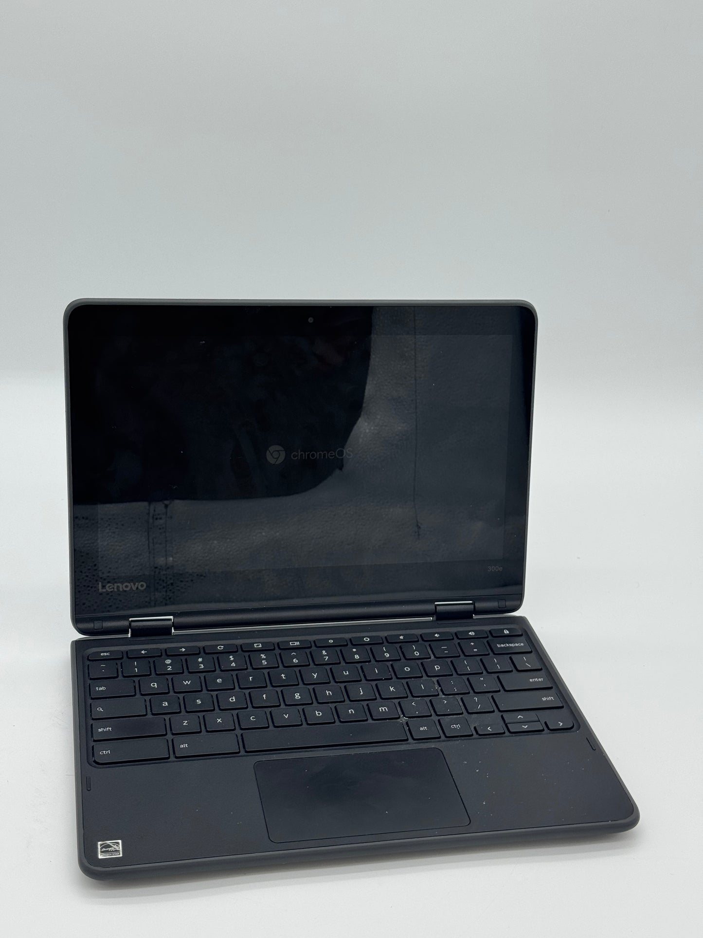 Lenovo 300E 11" Laptop - Used - A - Black - Intel Celeron, 4GB RAM, 32GB HDD