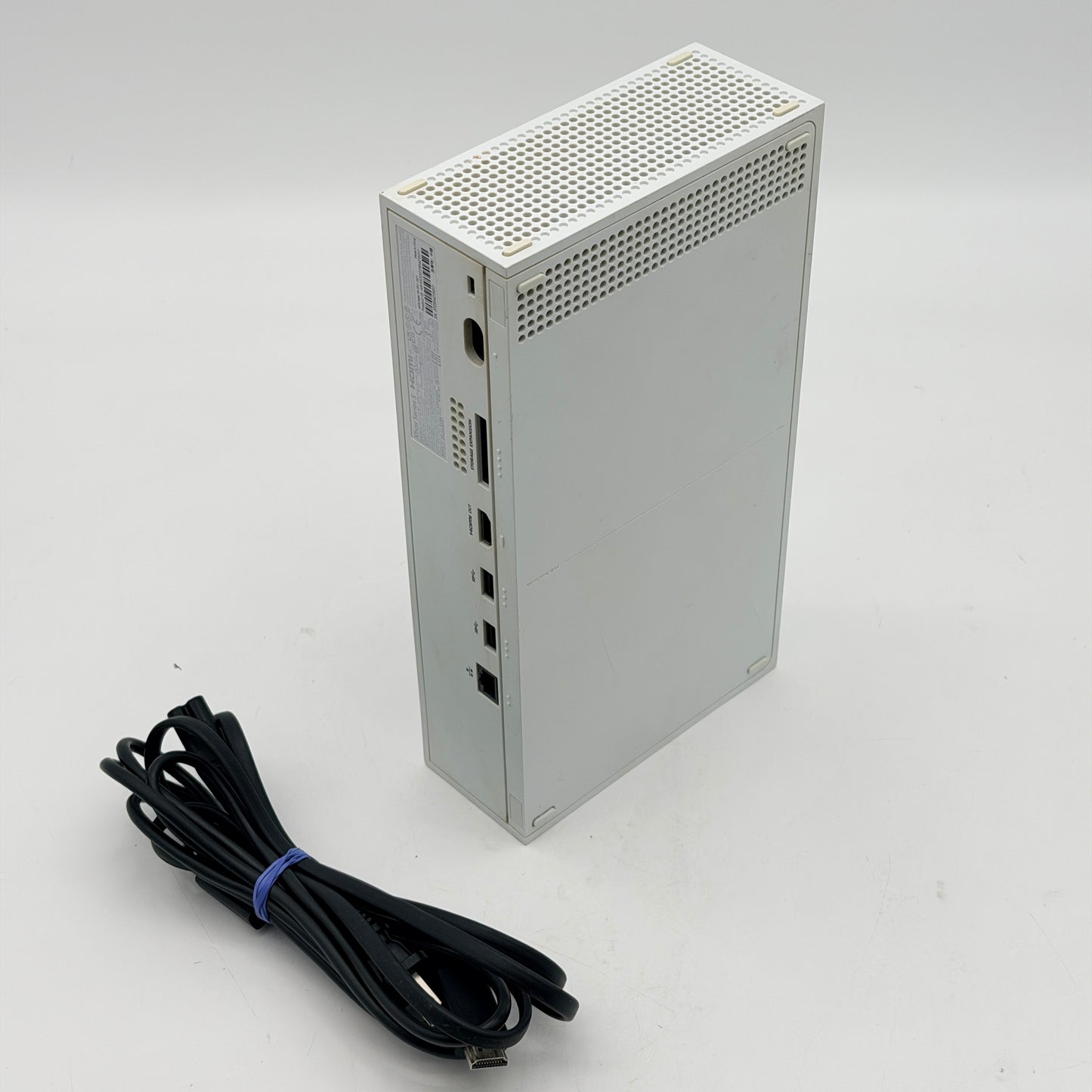 Microsoft Xbox Series S 512GB Digital Console White w/ Cables TESTED