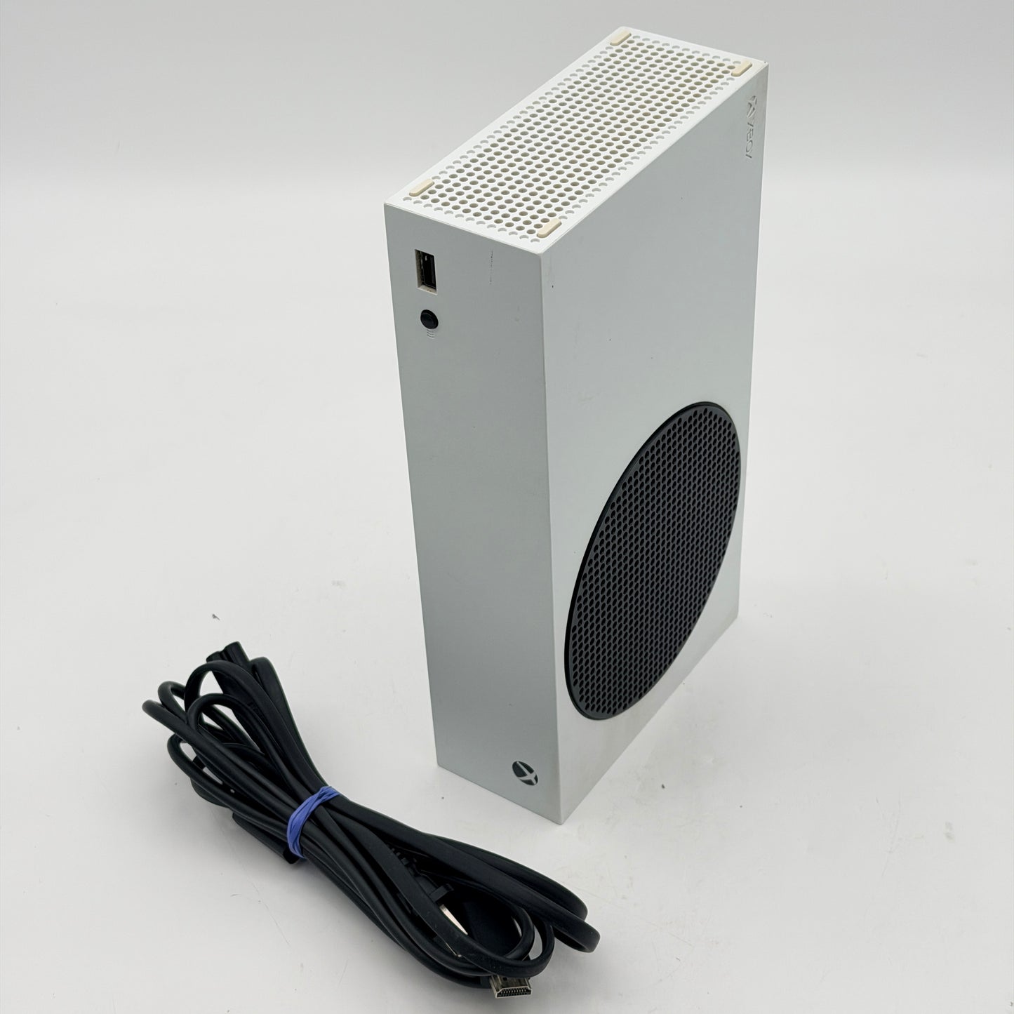 Microsoft Xbox Series S 512GB Digital Console White w/ Cables TESTED
