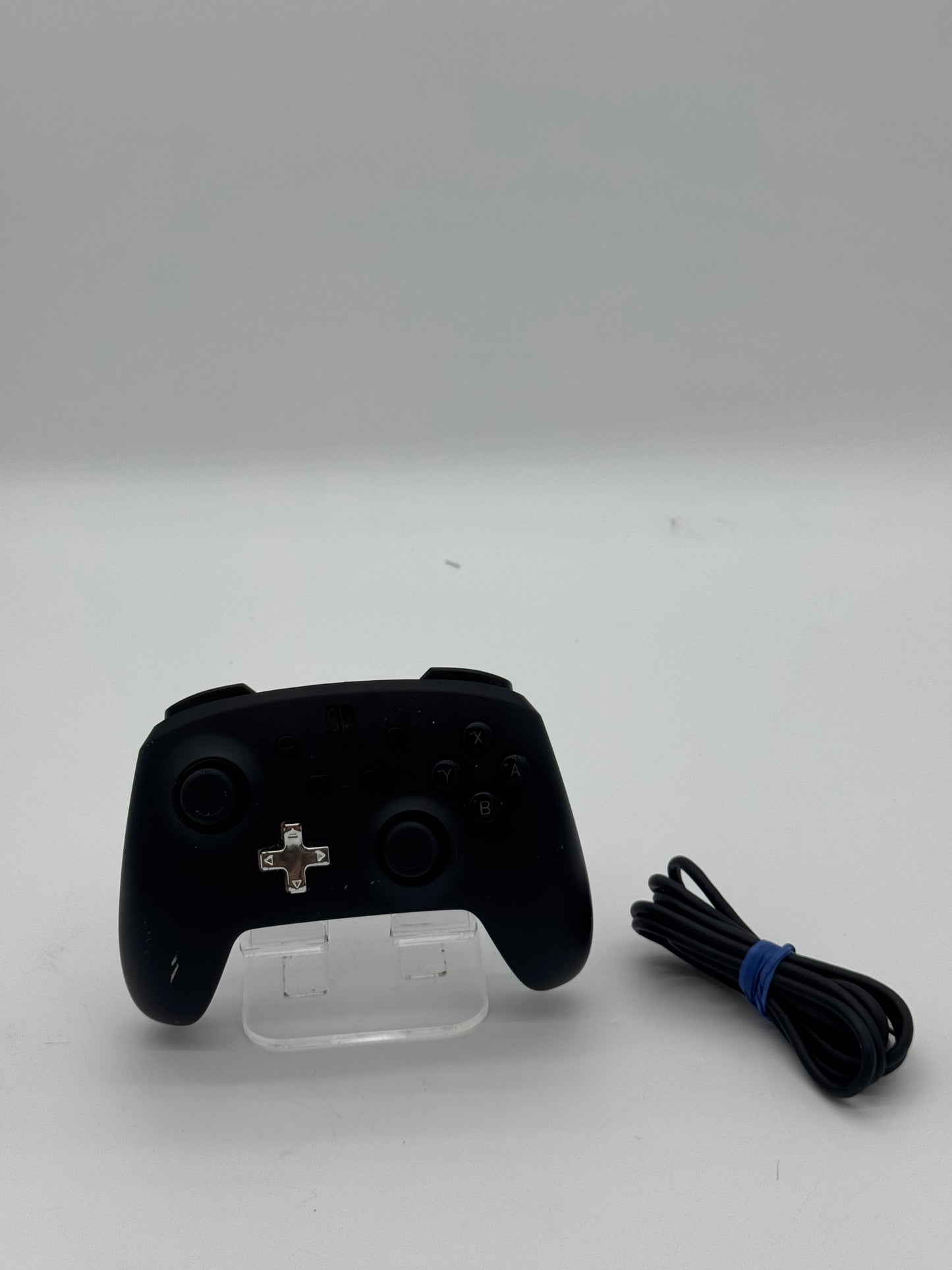PowerA Wired Controller for Nintendo Switch Black Custom Gamepad - Works Great