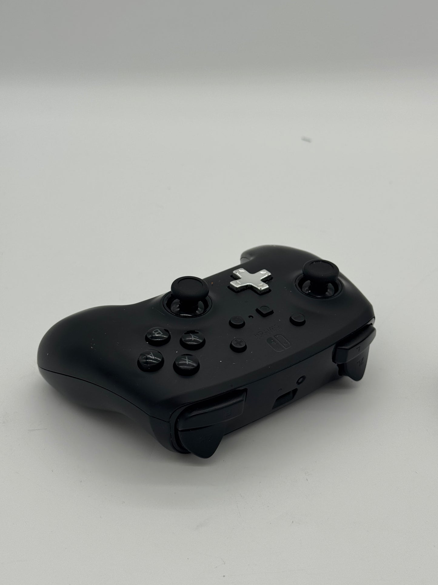 PowerA Wired Controller for Nintendo Switch Black Custom Gamepad - Works Great