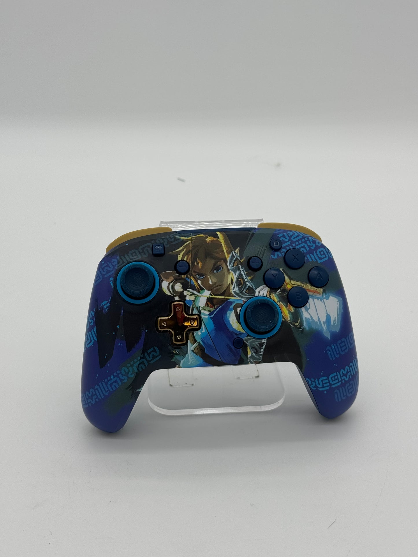 Nintendo Pdp Wireless Controller - Multi-Colored, Great Condition