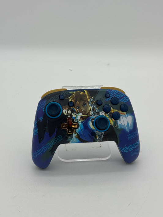 Nintendo Pdp Wireless Controller - Multi-Colored, Great Condition
