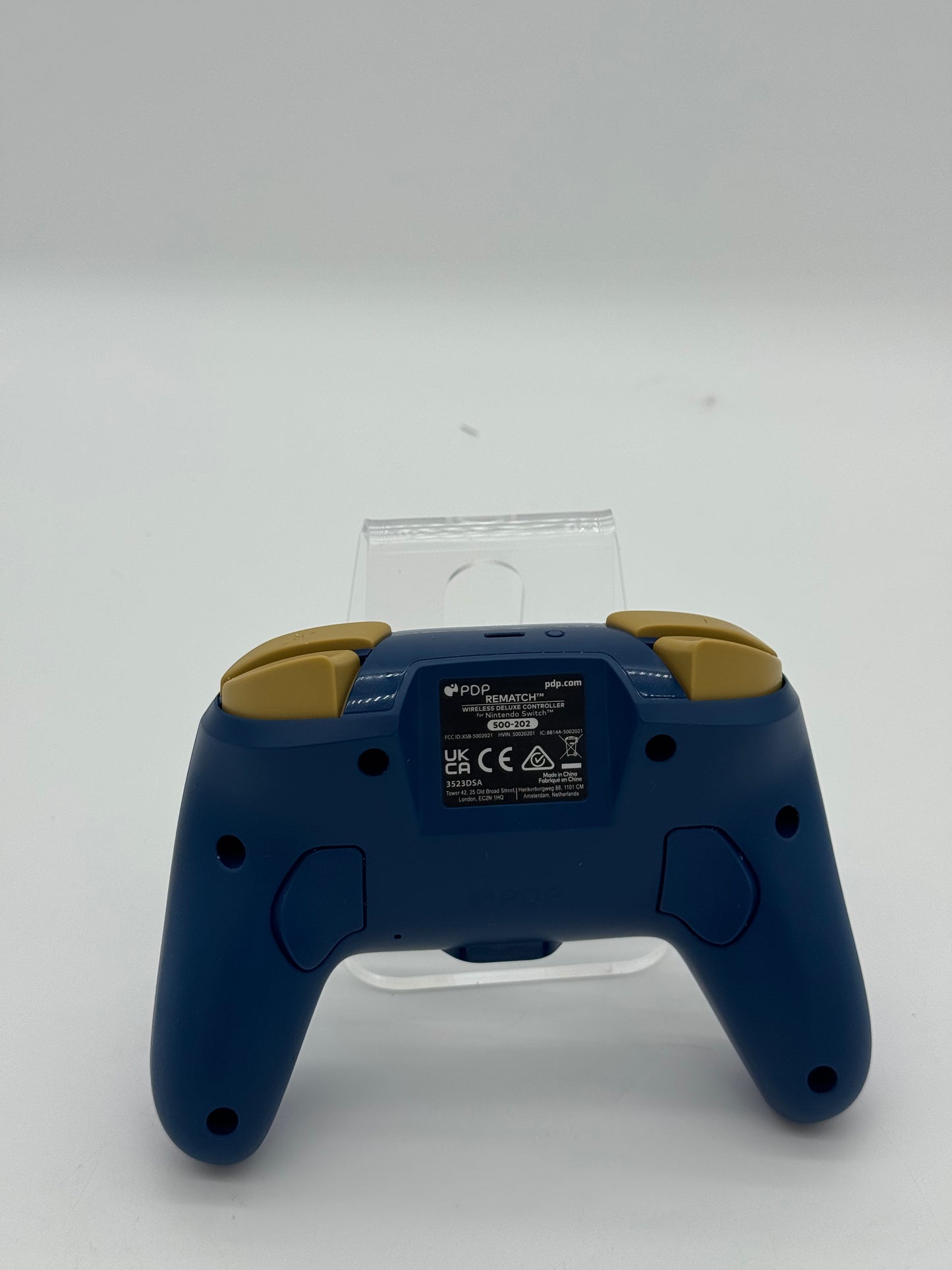 Nintendo Pdp Wireless Controller - Multi-Colored, Great Condition