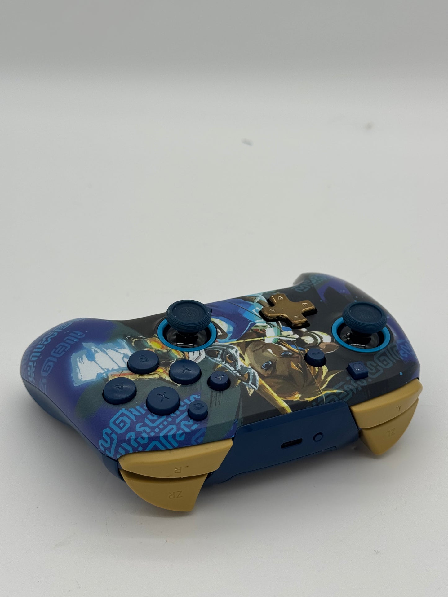Nintendo Pdp Wireless Controller - Multi-Colored, Great Condition