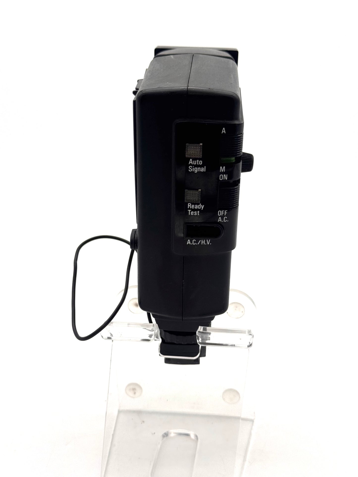 Sunpak Auto 411 Thyristor Shoe Mount Electronic Camera Flash - Tested & Working