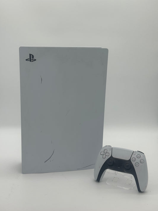 Used Sony CFI-1215B PlayStation 5 Digital Version - 825GB Storage - White