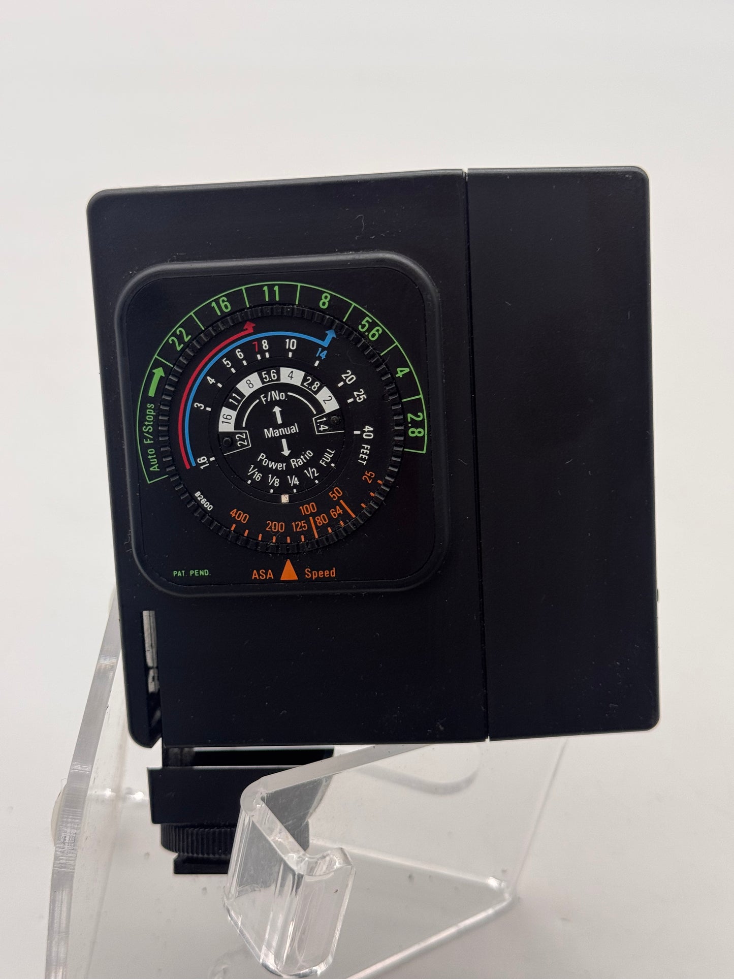 Sunpak Auto 311 Thyristor Shoe Mount Electronic Camera Flash Unit Black Tested