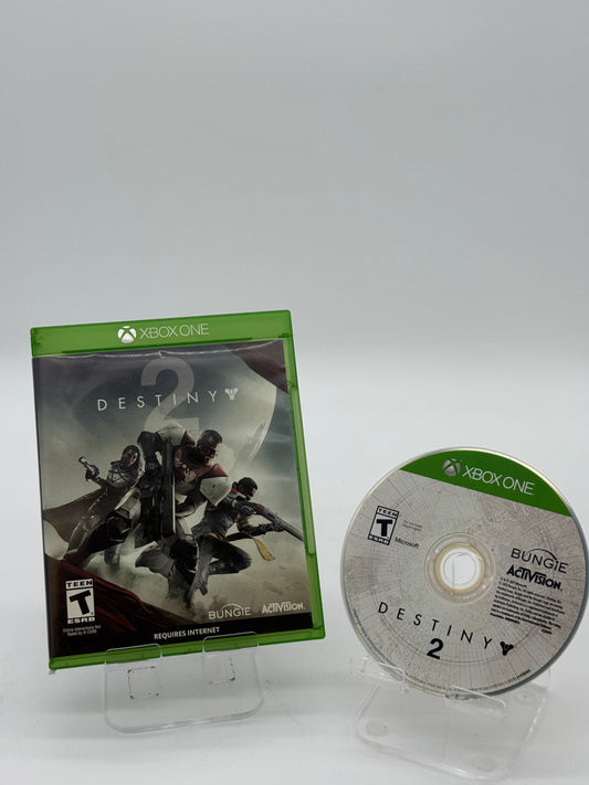 Xbox One Destiny 2 Video Game - Used With Box