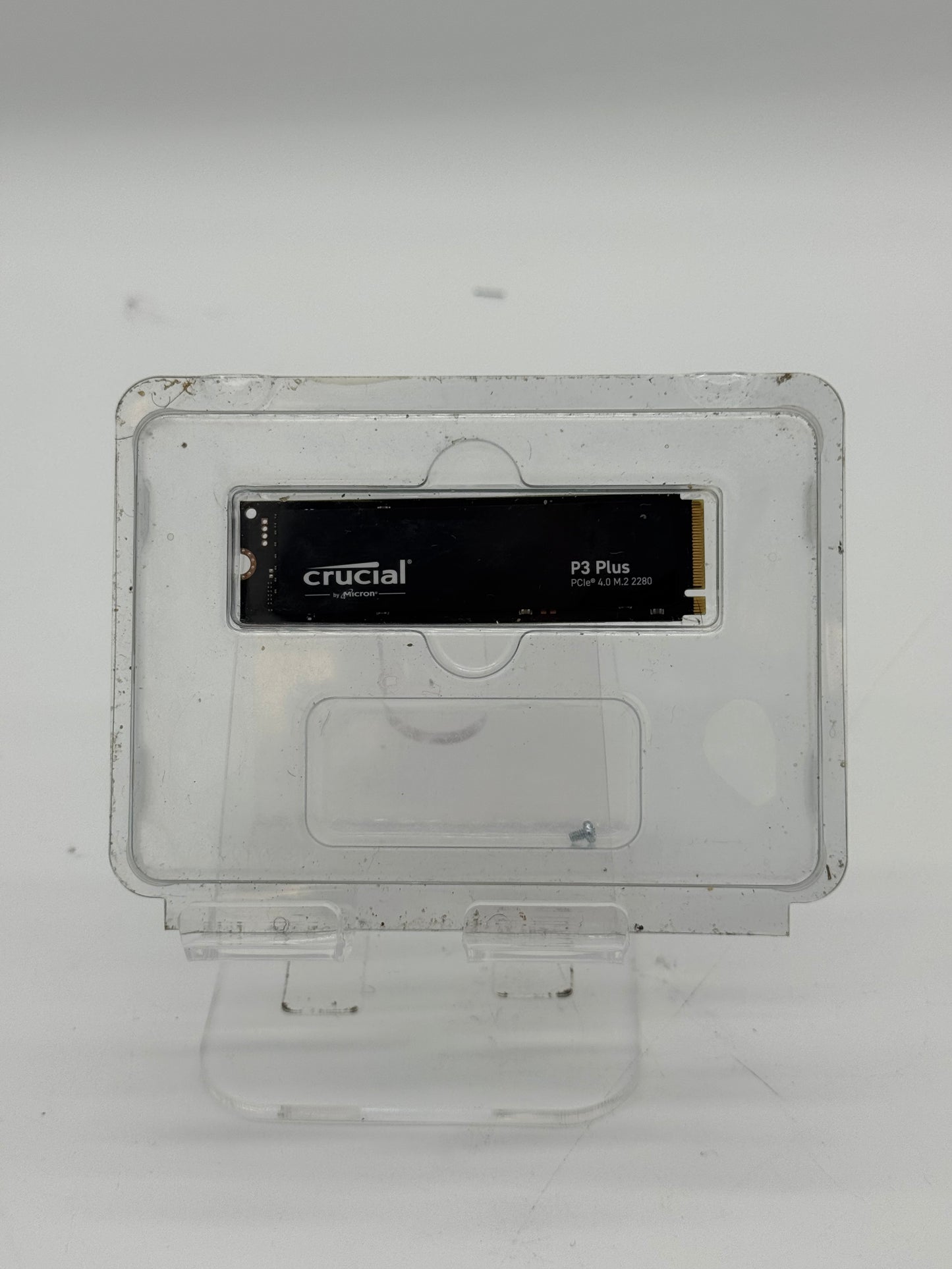 Crucial P3 Plus 1TB PCIe Gen4 3D NAND NVMe M.2 SSD - Black
