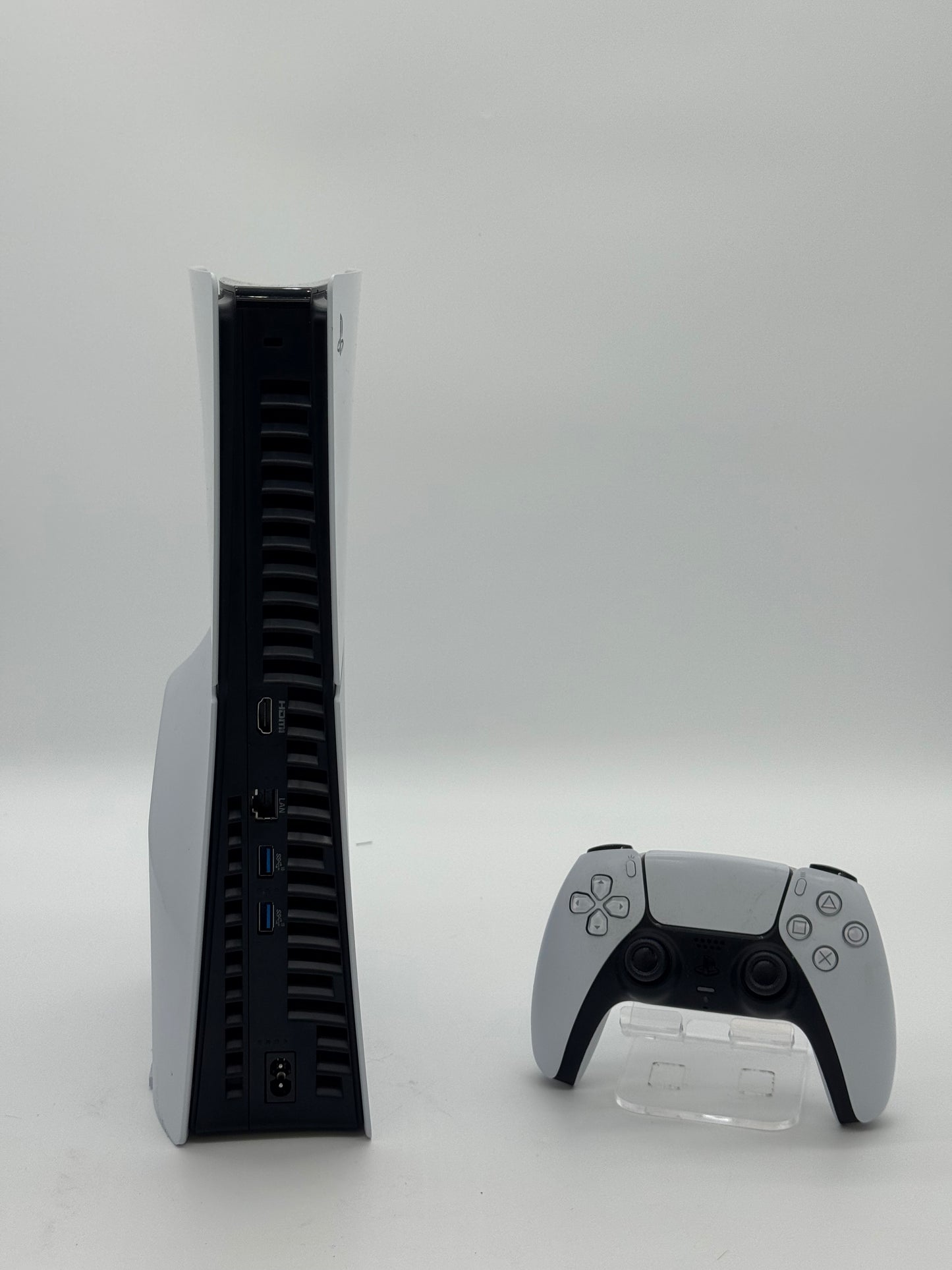Used Sony PlayStation 5 Slim Disk CFI-2015 - 1TB Console - White