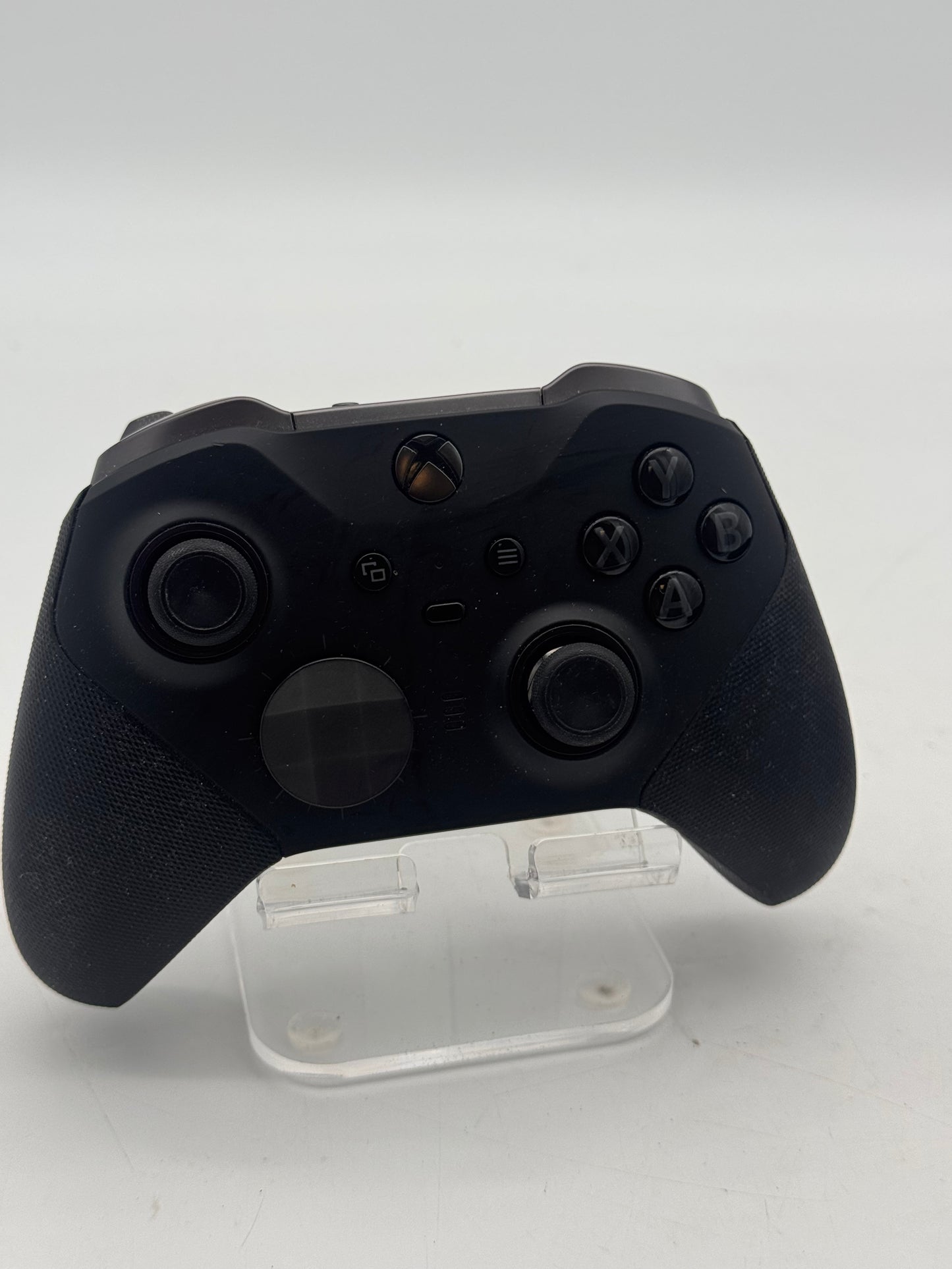 Microsoft Xbox Elite Series 2 Wireless Controller Black w/ Case Paddles TESTED