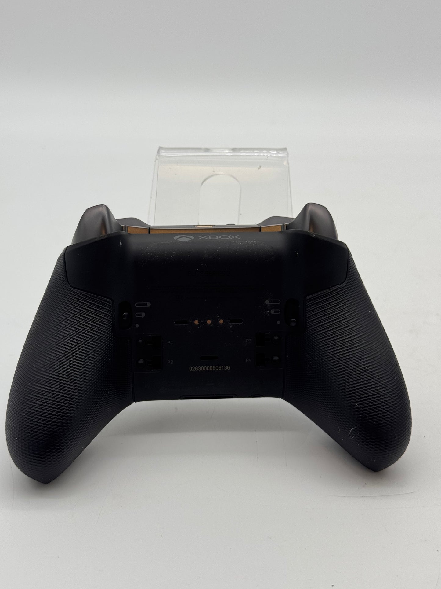 Microsoft Xbox Elite Series 2 Wireless Controller Black w/ Case Paddles TESTED
