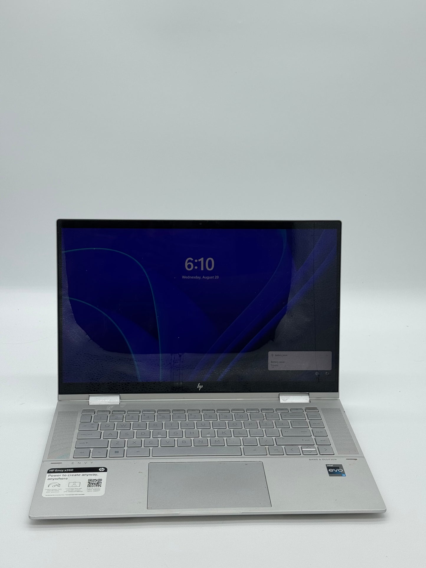 HP 15-ew0xxx Laptop - Core i5, 8GB RAM, 256GB SSD, Gray - Used - B