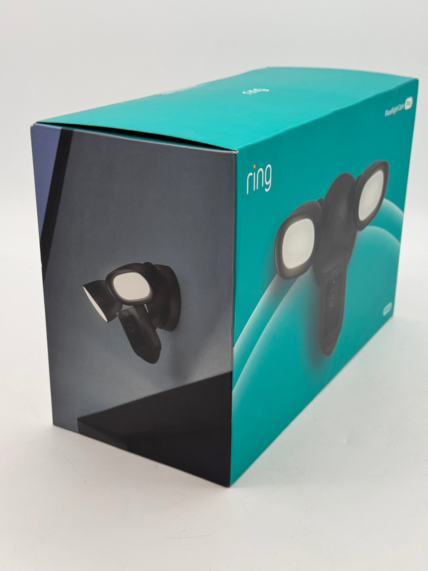 Ring Floodlight Cam Wired Pro Black Outdoor Security Camera - Brand New Sealed