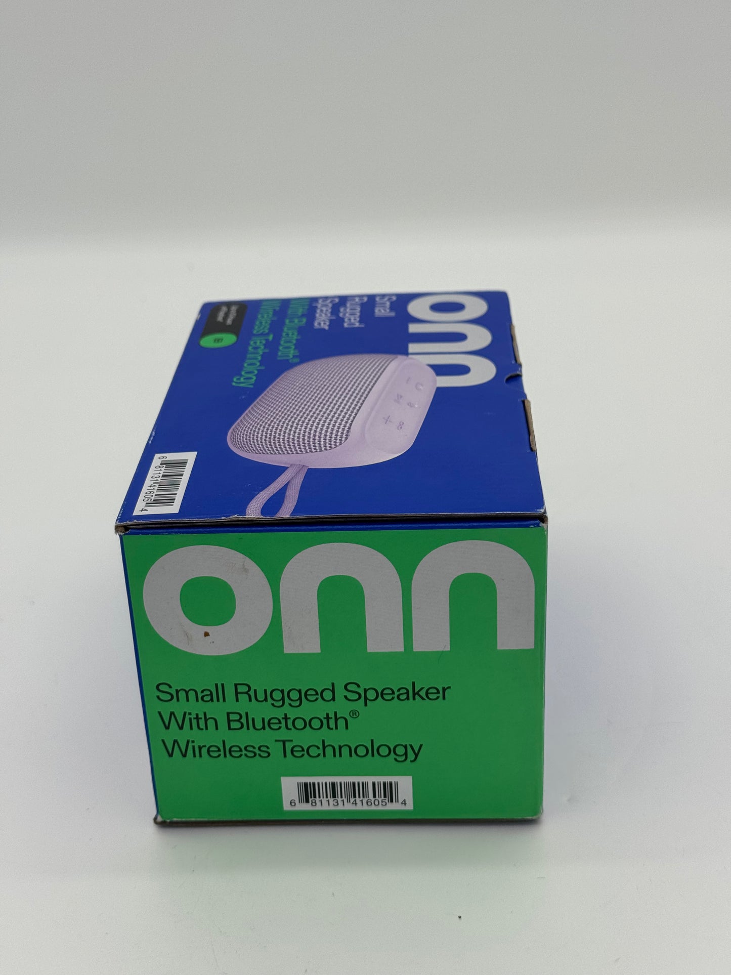 Onn Rugged Bluetooth Wireless Speaker - Pink - New In Box