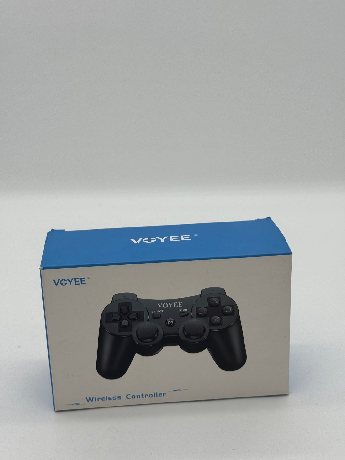 Voyee PS3 Wireless Video Game Controller - New Open Box - Black