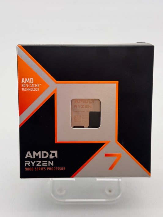 AMD Ryzen 7 9800X 3D Processor ****New In Box****