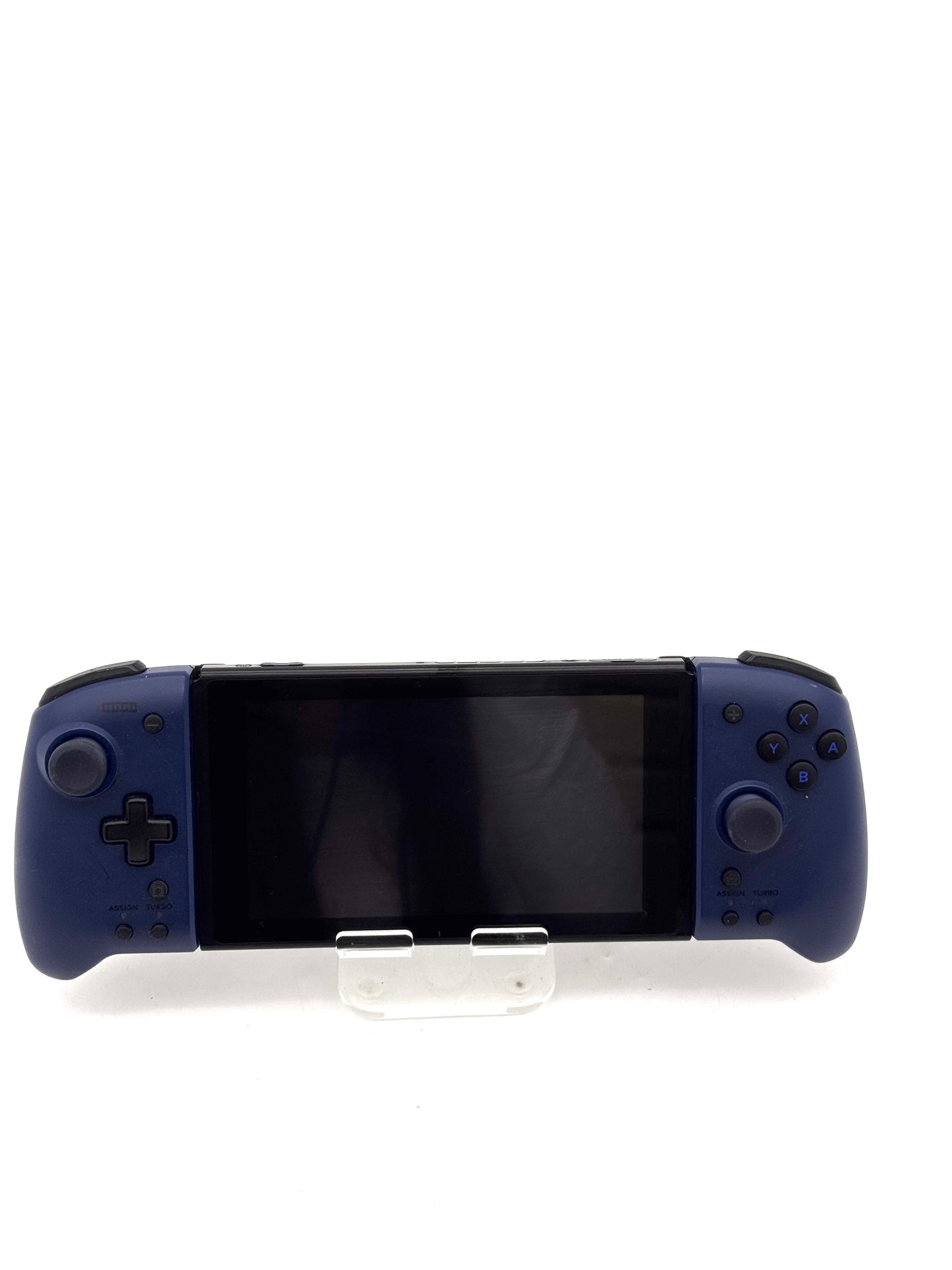 Nintendo Switch HAC-001(-01) V2 Console Black w/ HORI Split Pad Controllers