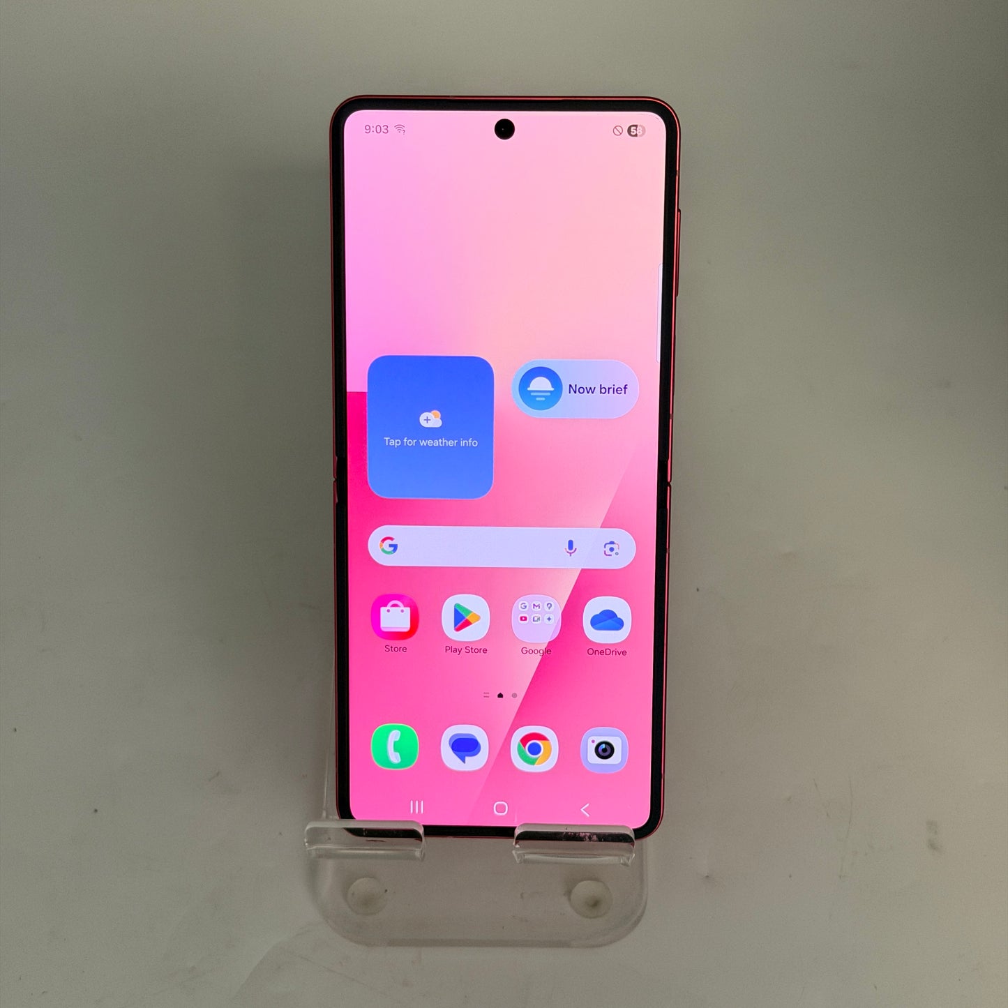 Samsung Galaxy Z Flip 7 256GB Pink (UNLOCKED)