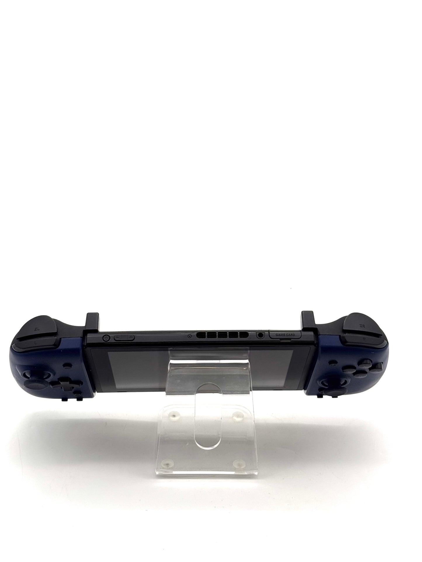 Nintendo Switch HAC-001(-01) V2 Console Black w/ HORI Split Pad Controllers