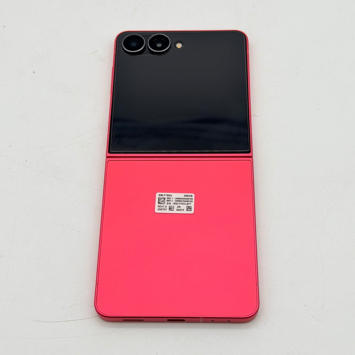 Samsung Galaxy Z Flip 7 256GB Pink (UNLOCKED)