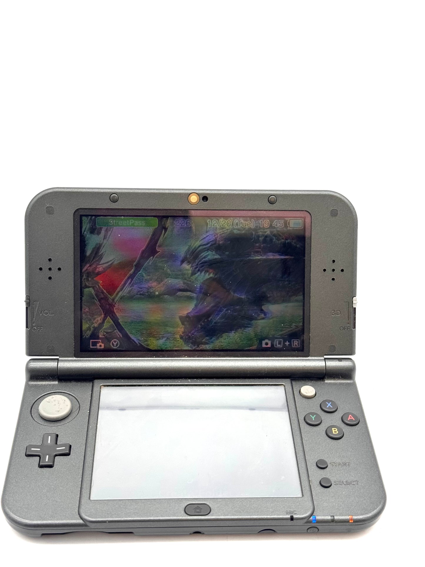 Nintendo New 3DS XL (RED-001) 2014 Handheld Console